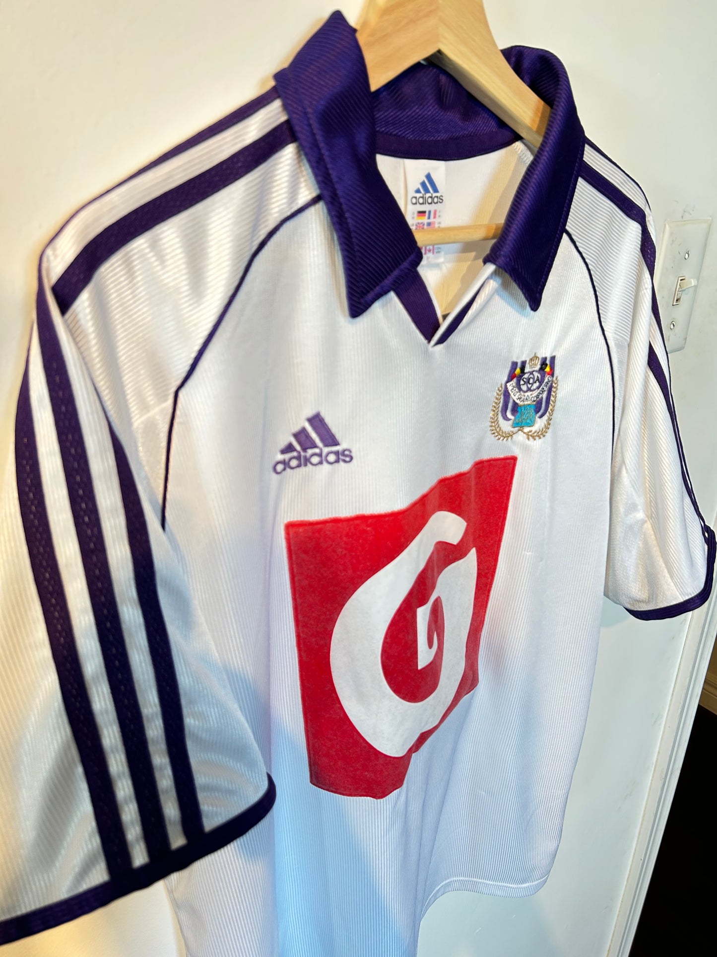 Anderlecht 1998-99 Away Shirt - M