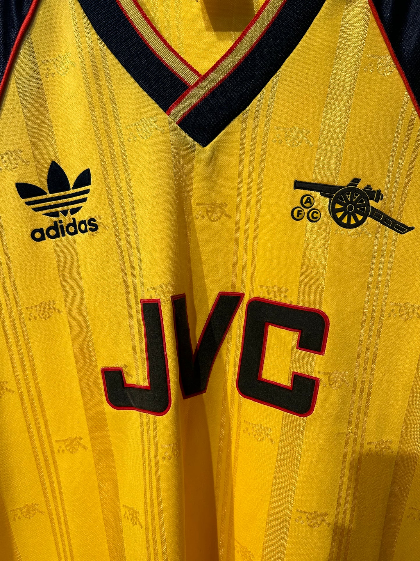 Arsenal 1988-91 Away Shirt - S/M