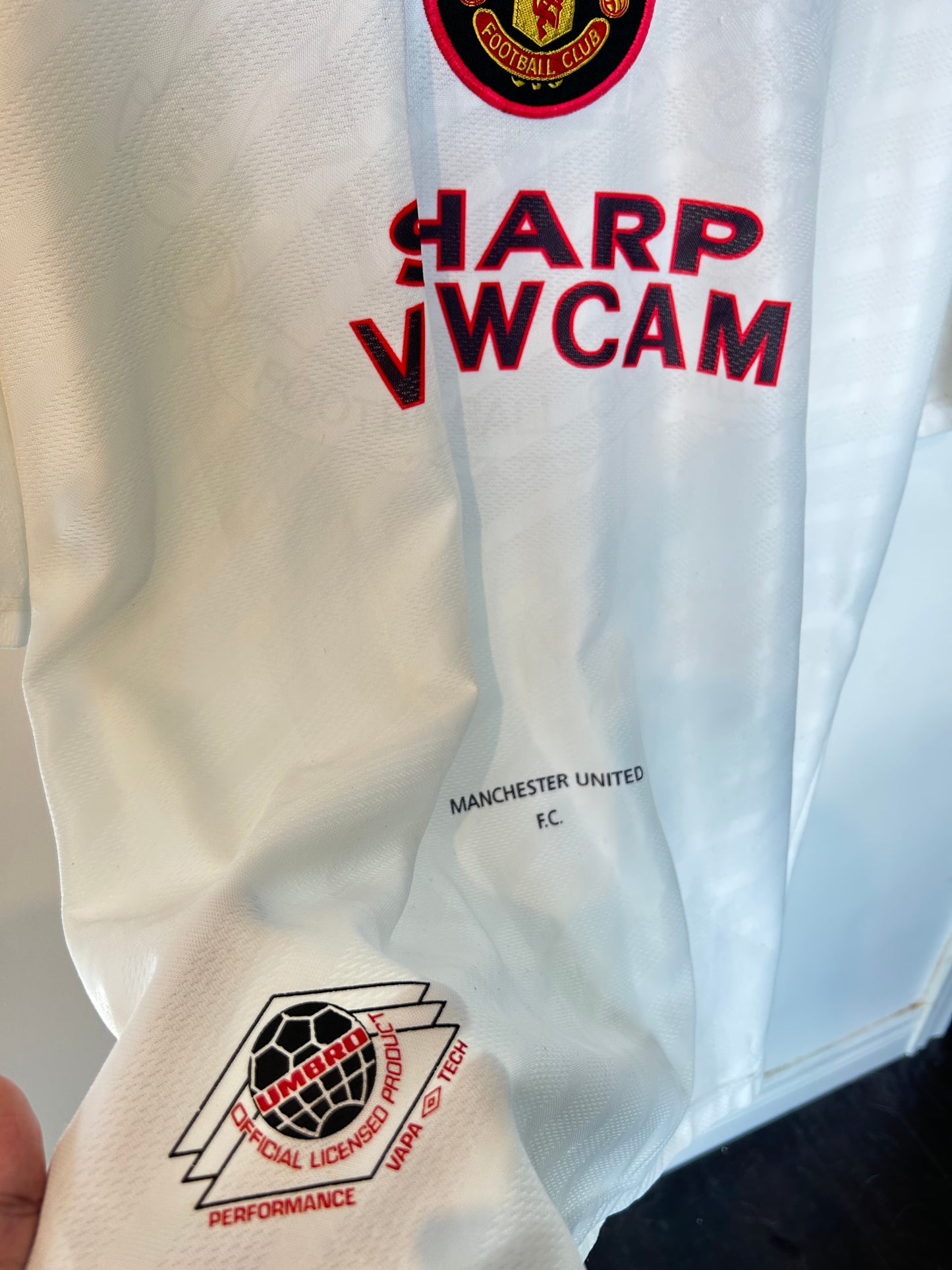 Manchester United 1996-97 Away Shirt - Cantona #7 - XXL