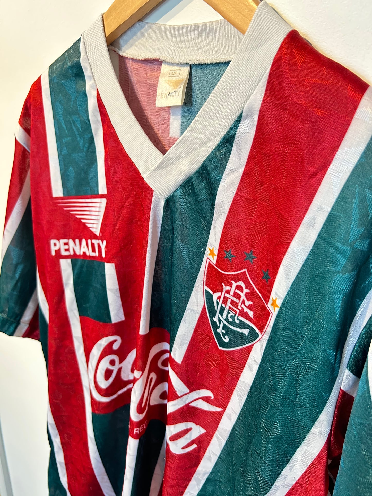 Fluminense 1992-93 Home Shirt - #10 - L