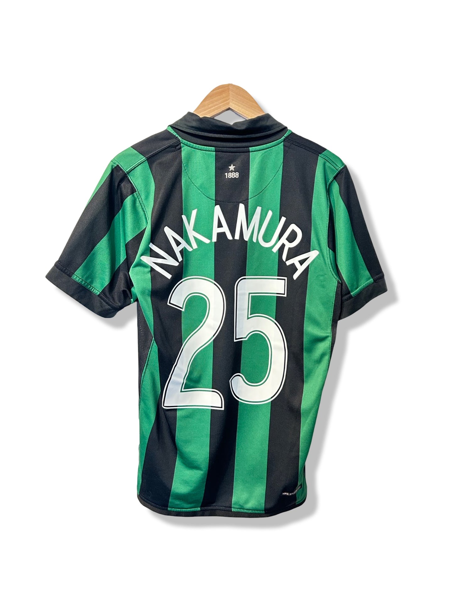 Celtic 2006-08 Away Shirt - Nakamura #25 - S