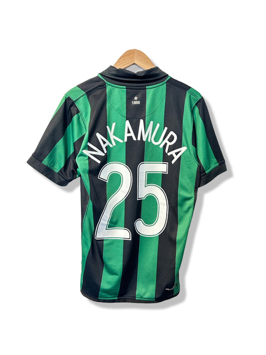Celtic 2006-08 Away Shirt - Nakamura #25 - S