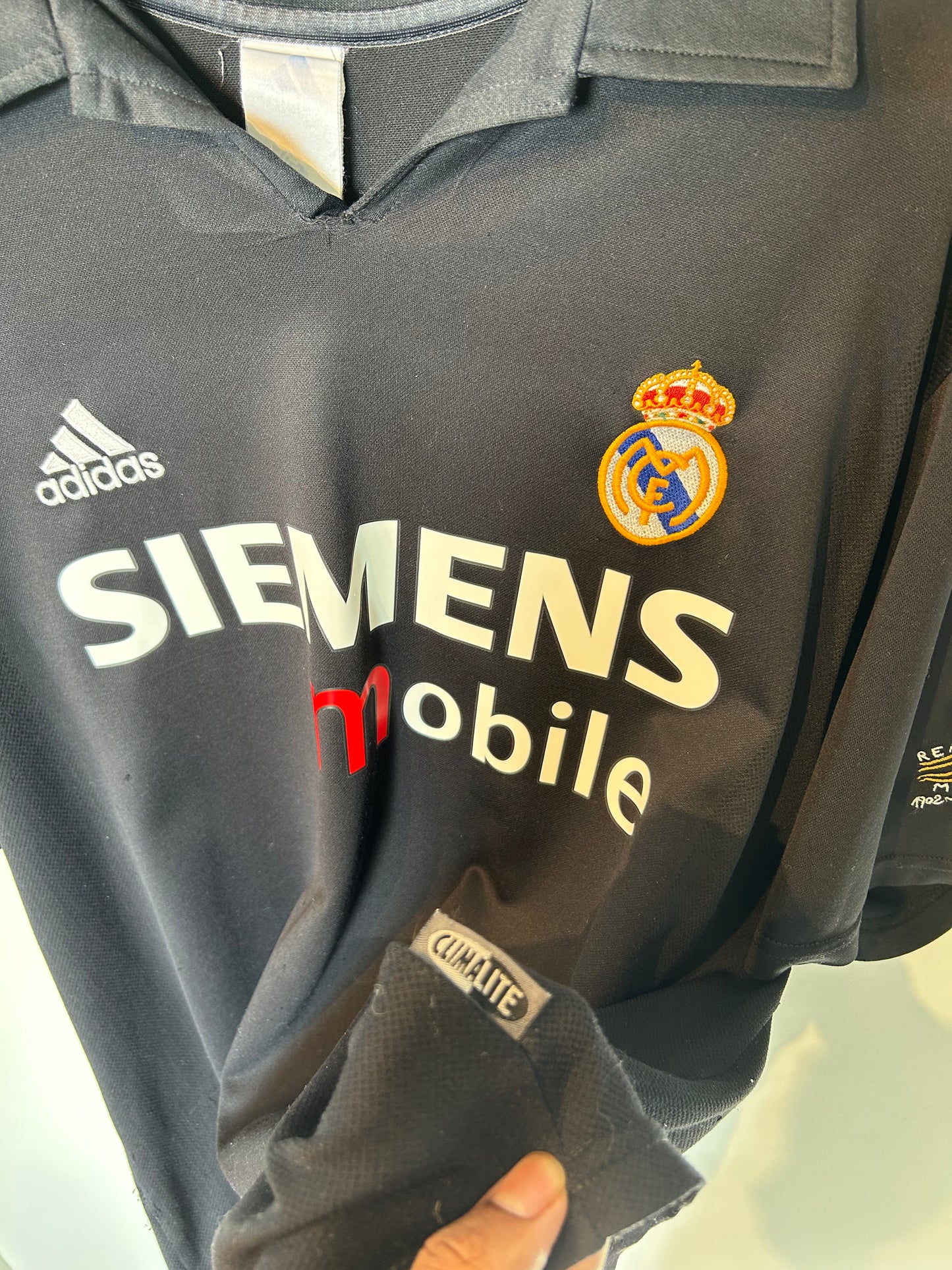 Real Madrid 2002-03 Away Shirt - Ronaldo #11 - L