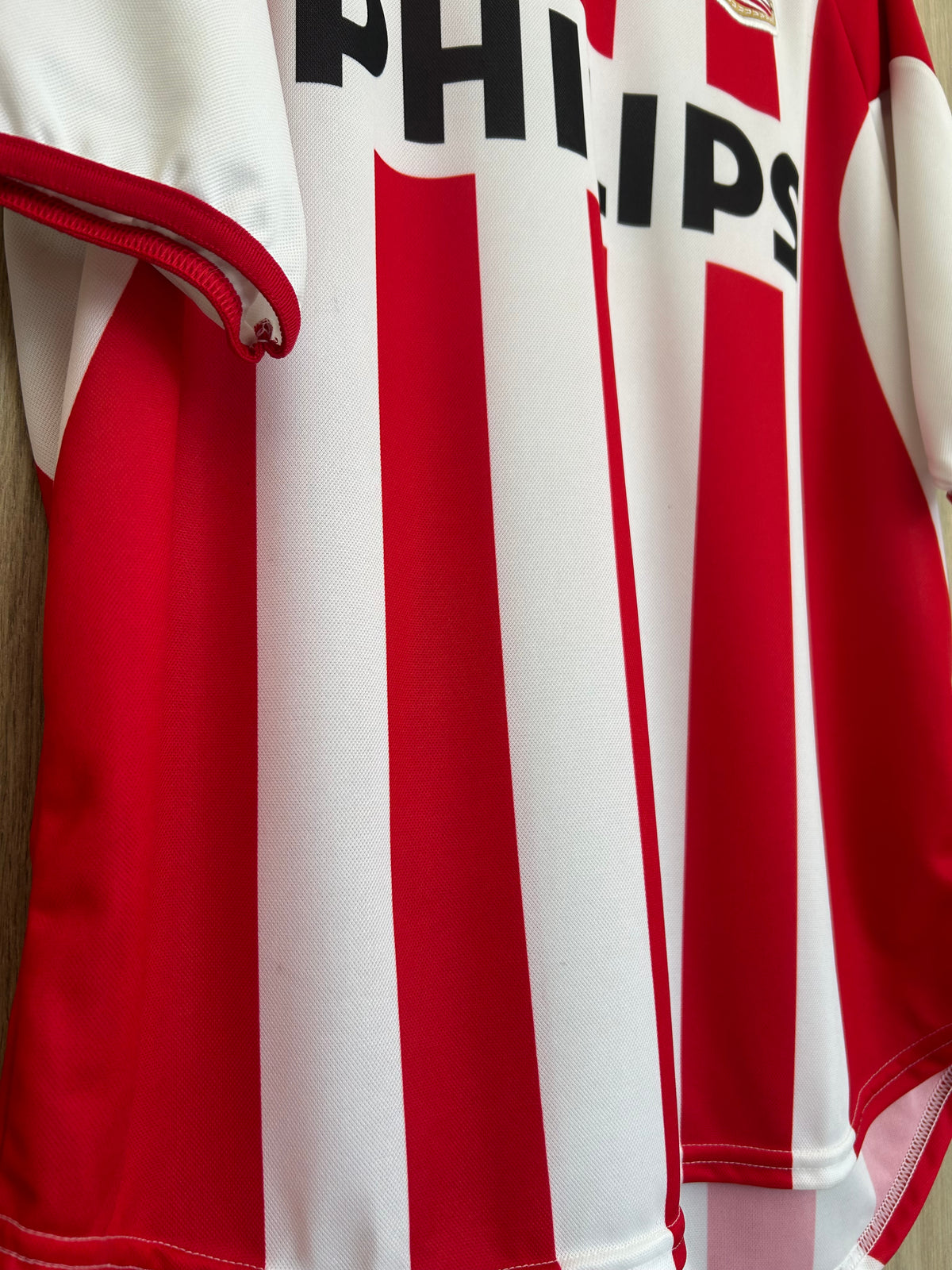 PSV Eindhoven 2000-02 Home Shirt - V. Nistelrooy #8 - L