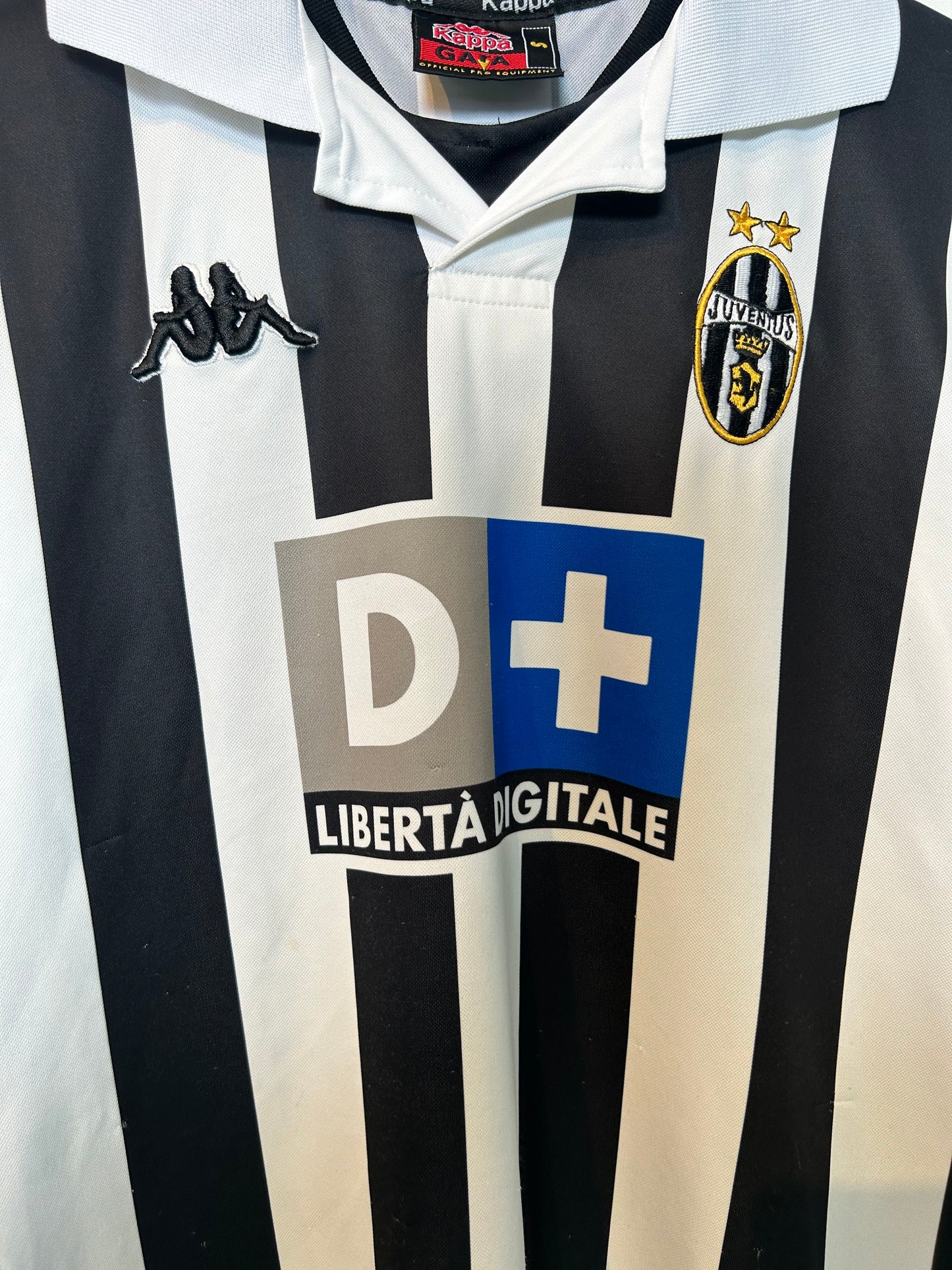 Juventus 1999-00 Home Shirt L/S - Zidane #21 - S