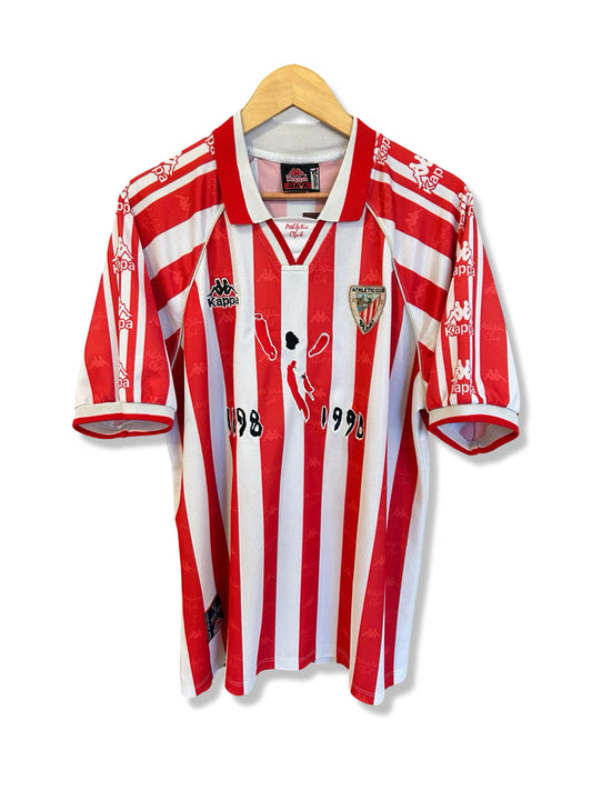 Athletic Bilbao 1997-98 Centenary Home Shirt - XL
