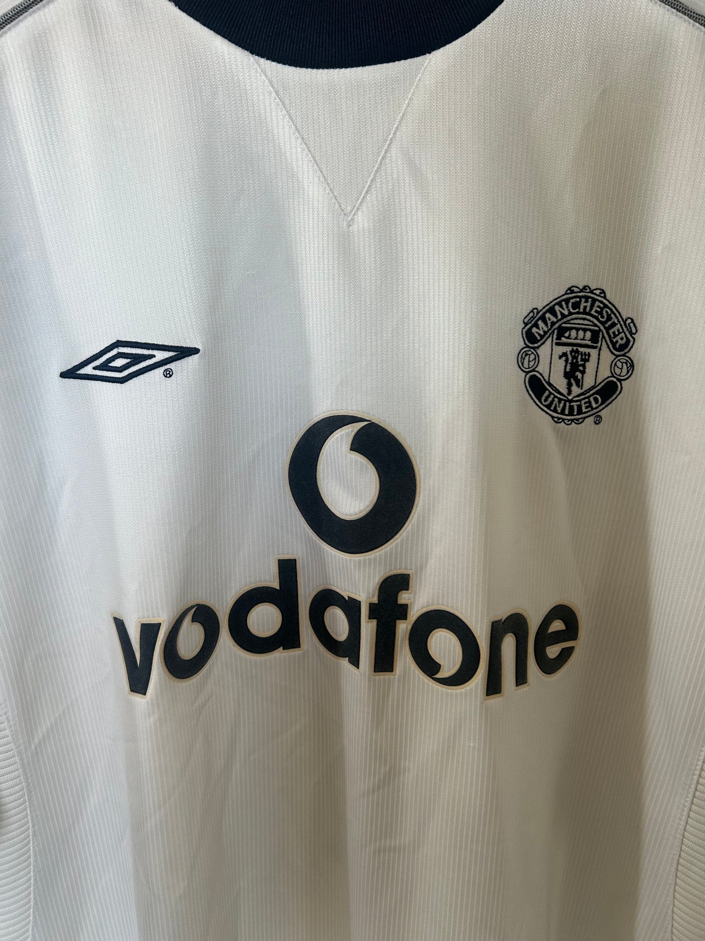 Manchester United 2000-01 Away Shirt - Beckham #7 - XL