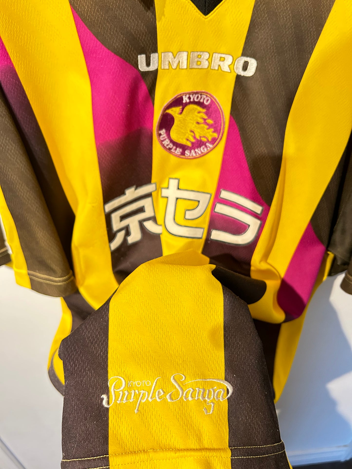 Kyoto Purple Sanga 1997-98 Away Shirt - L