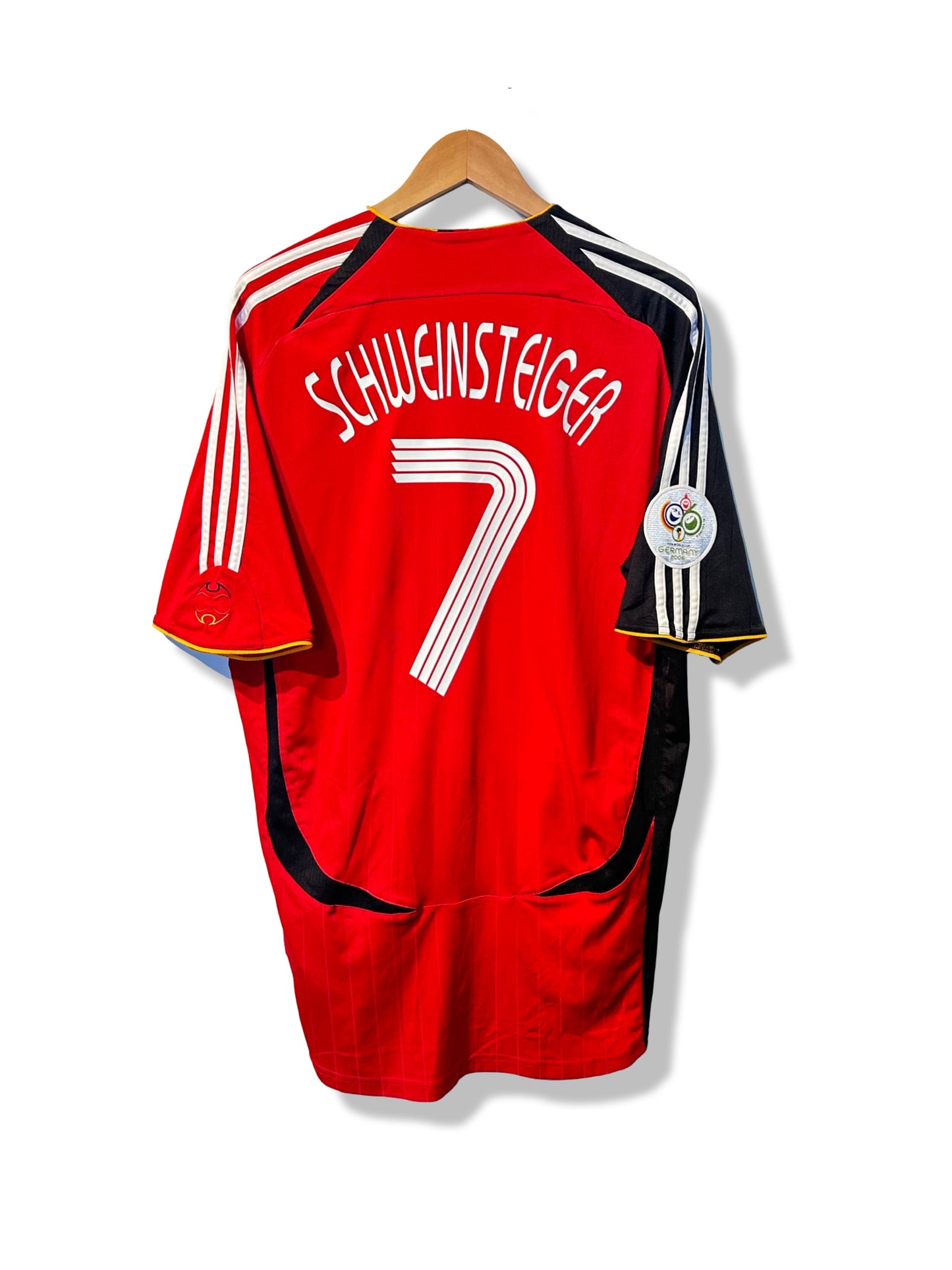 Germany 2006-08 Away Shirt - Schweinsteiger #7 - XL