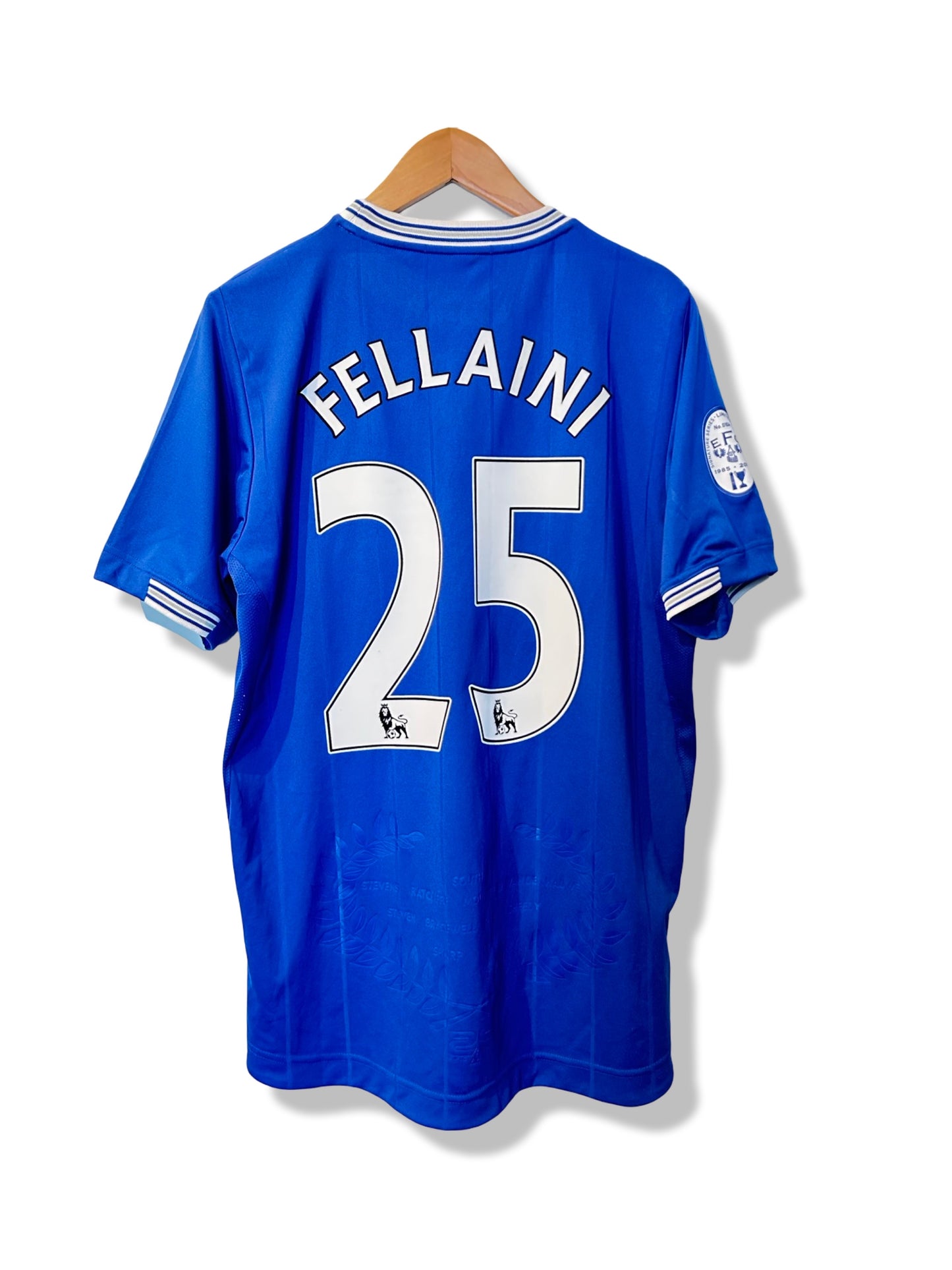 Everton 2009-10 Home Shirt - Fellaini #25 - M