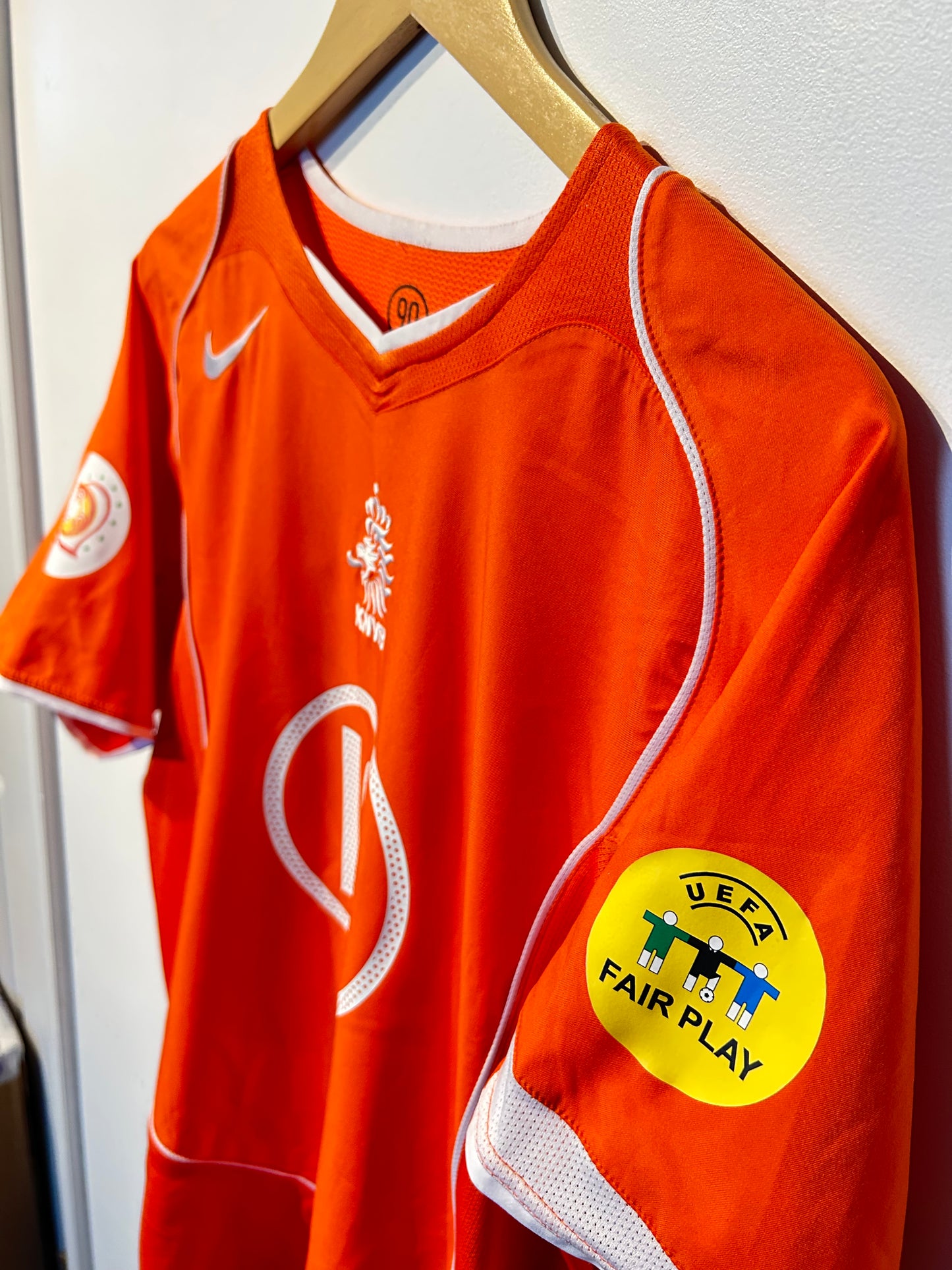 Netherlands 2004-06 Home Shirt - V.Nistelrooy #10 - S