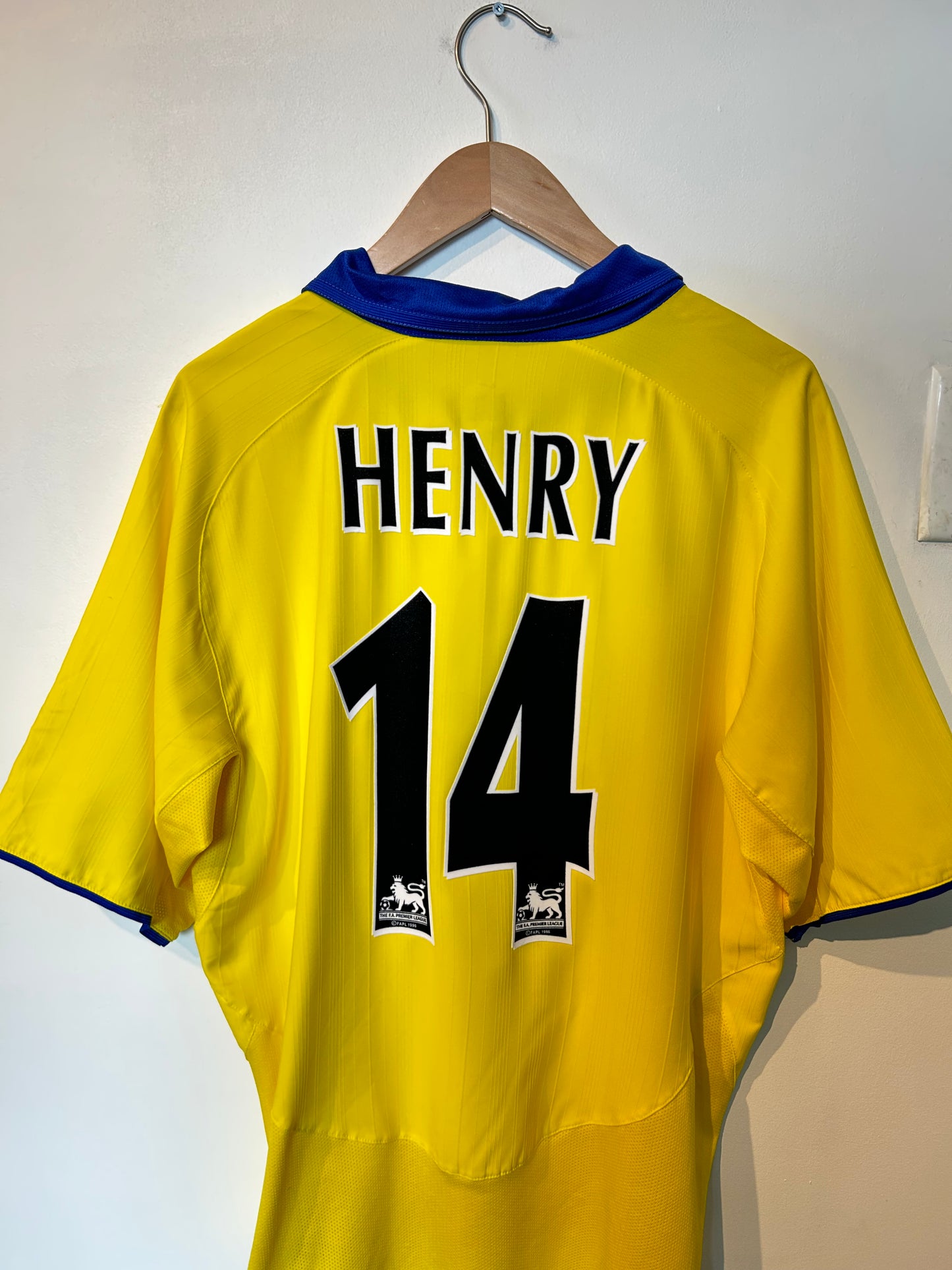 Arsenal 2003-05 Away Shirt - Henry #14 - L