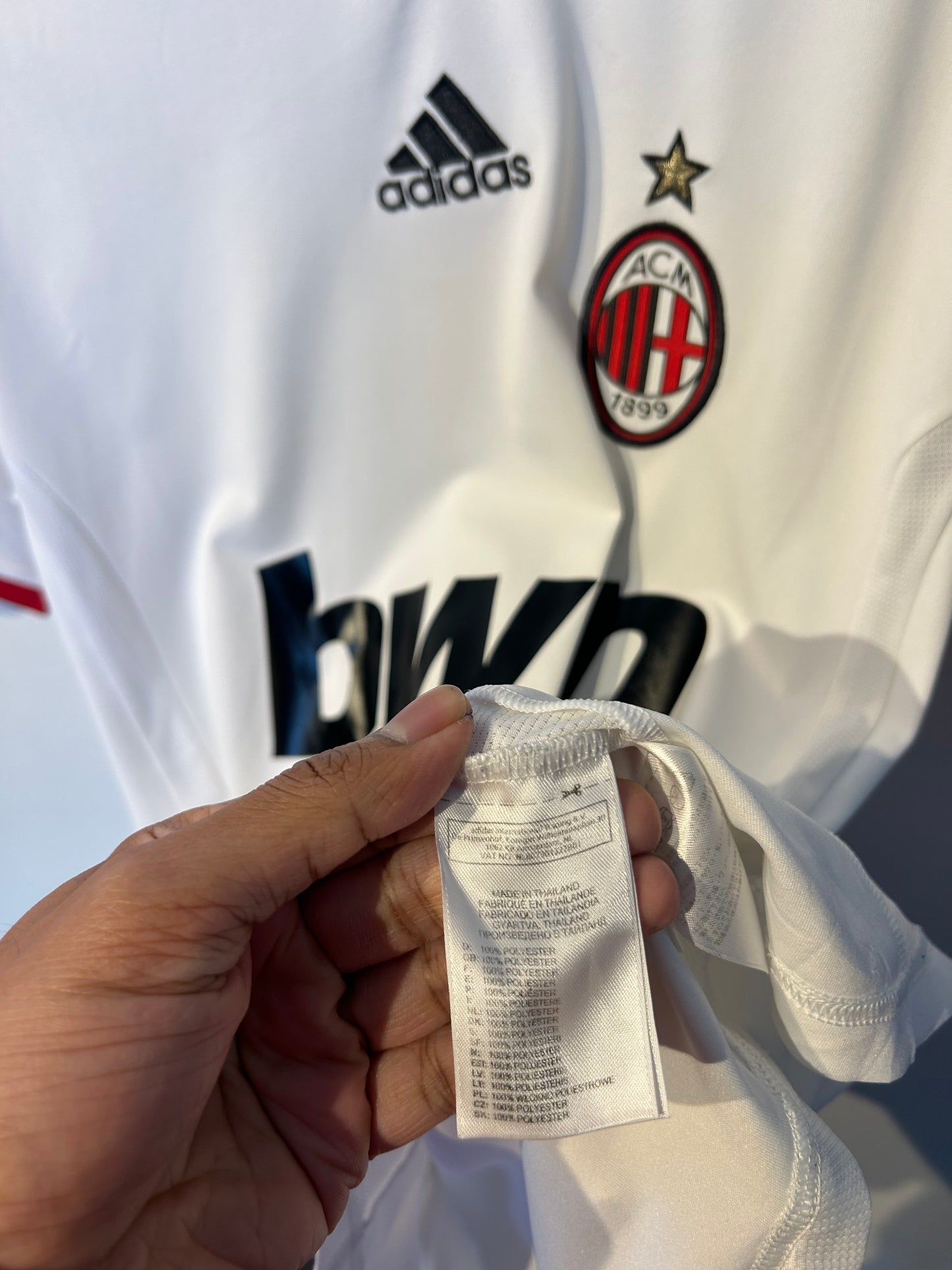 AC Milan 2009-10 Away Shirt - Ronaldinho #80 - S