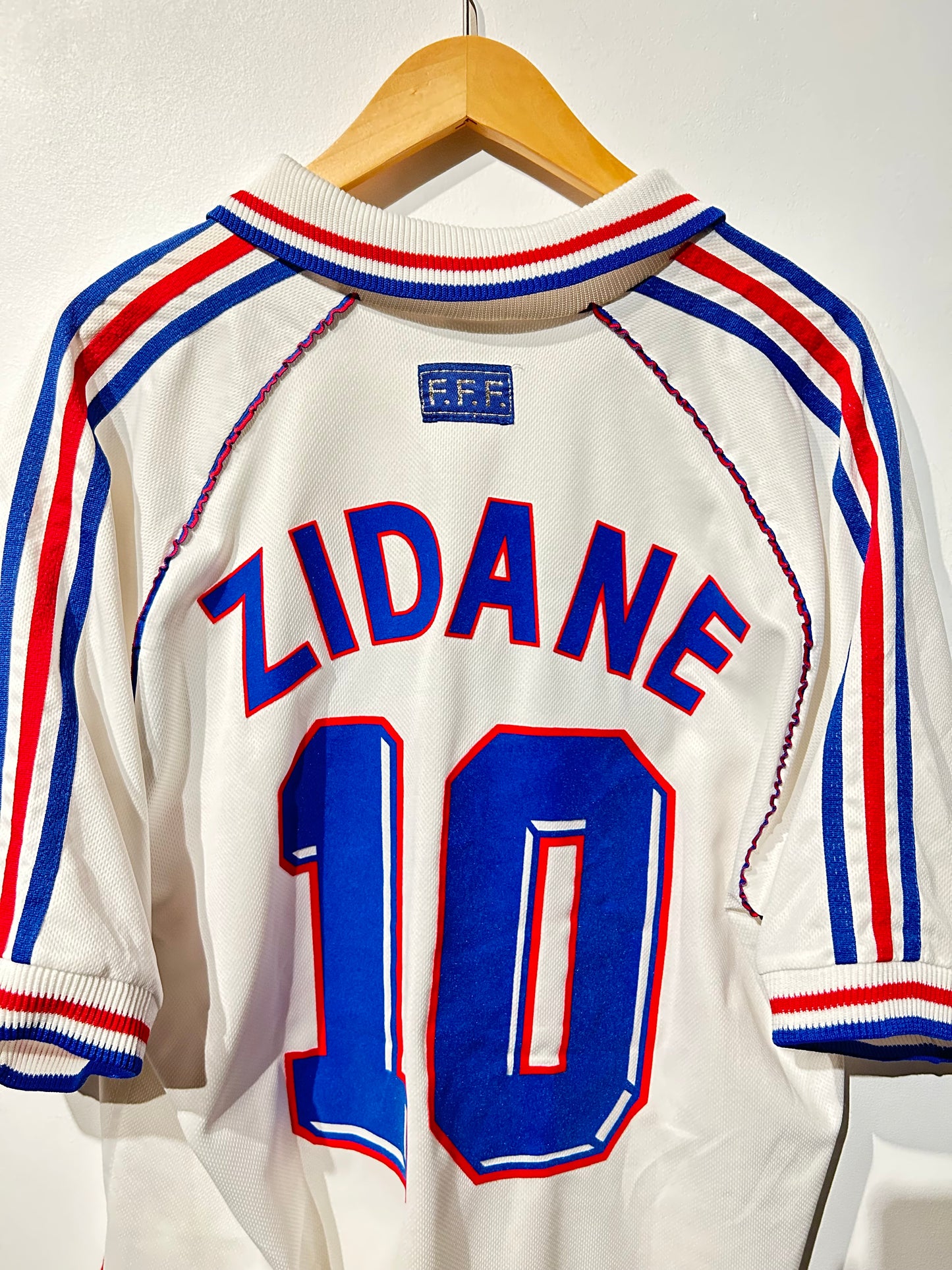 France 1998 Away Shirt - Zidane #10 - L