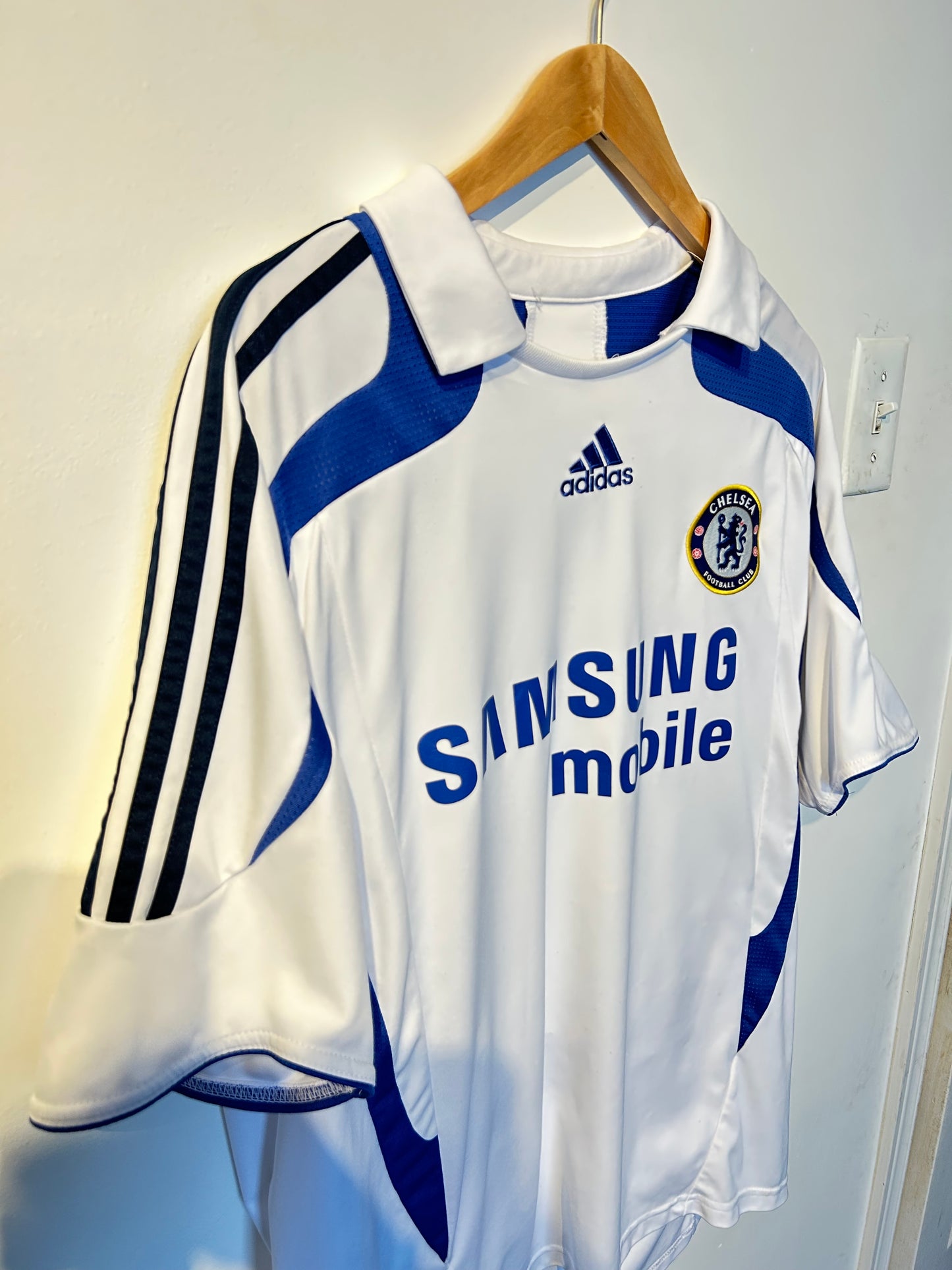 Chelsea 2007-08 Third Shirt - Drogba #11 - L