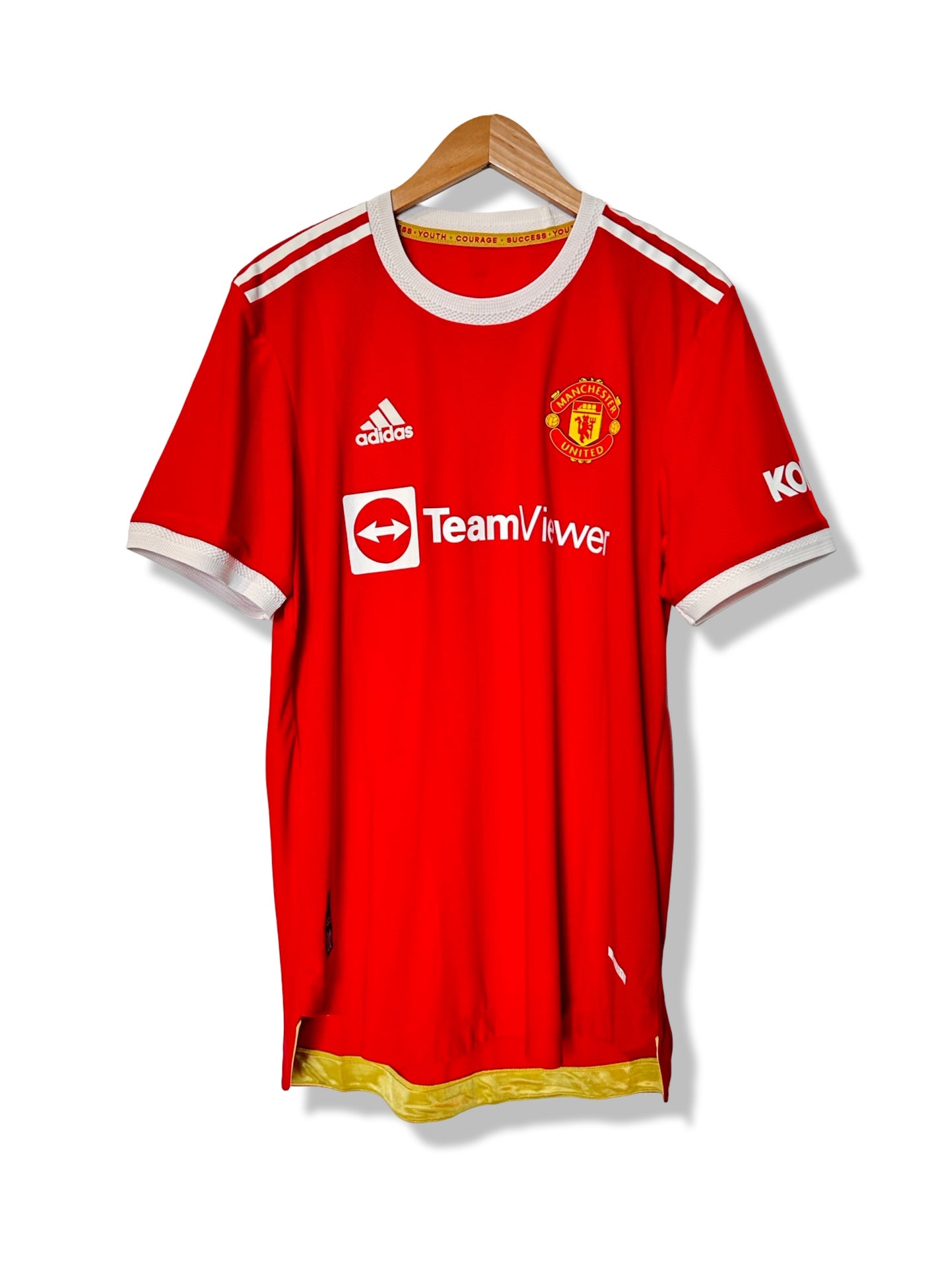 Manchester United 2021-22 Home Shirt - Ronaldo #7 - L