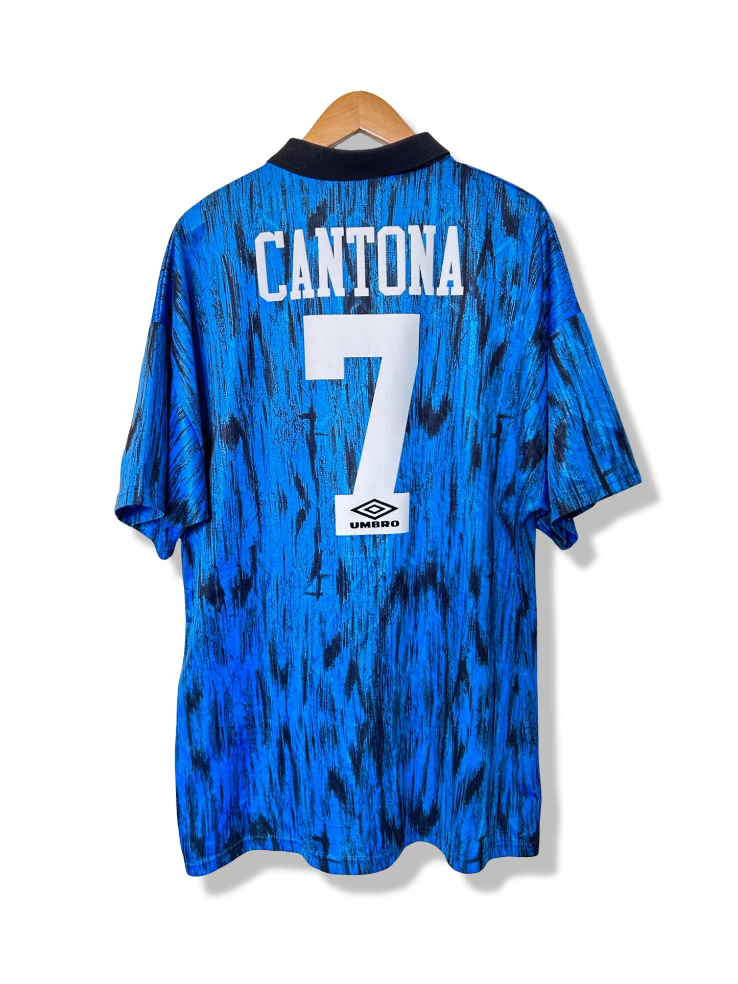 Manchester United 1992-93 Away Shirt - Cantona #7 - XL