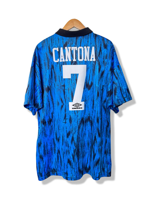 Manchester United 1992-93 Away Shirt - Cantona #7 - XL