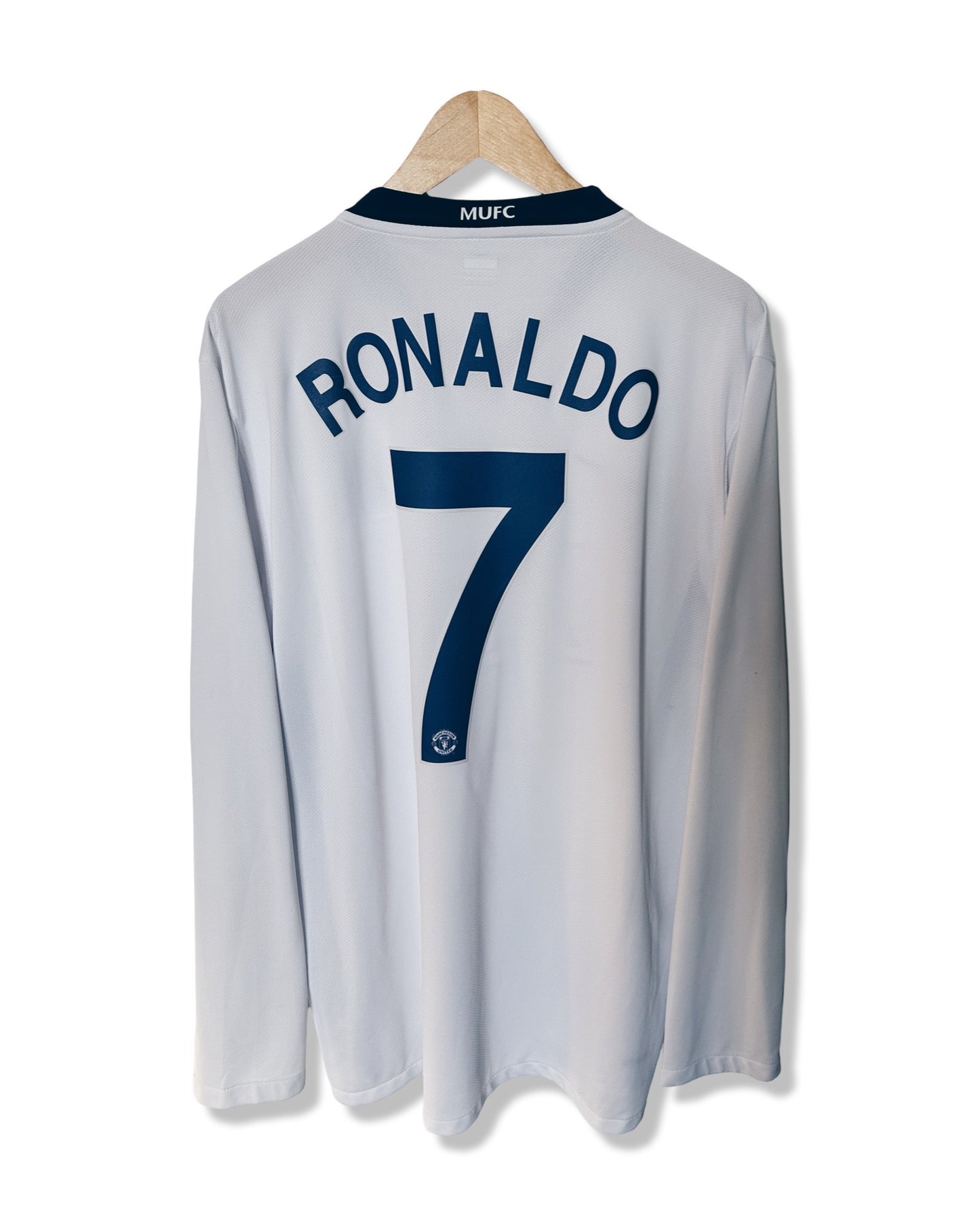 Manchester United 2008-09 Away Shirt L/S - Ronaldo #7 - XL