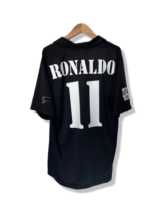 Real Madrid 2002-03 Away Shirt - Ronaldo #11 - L