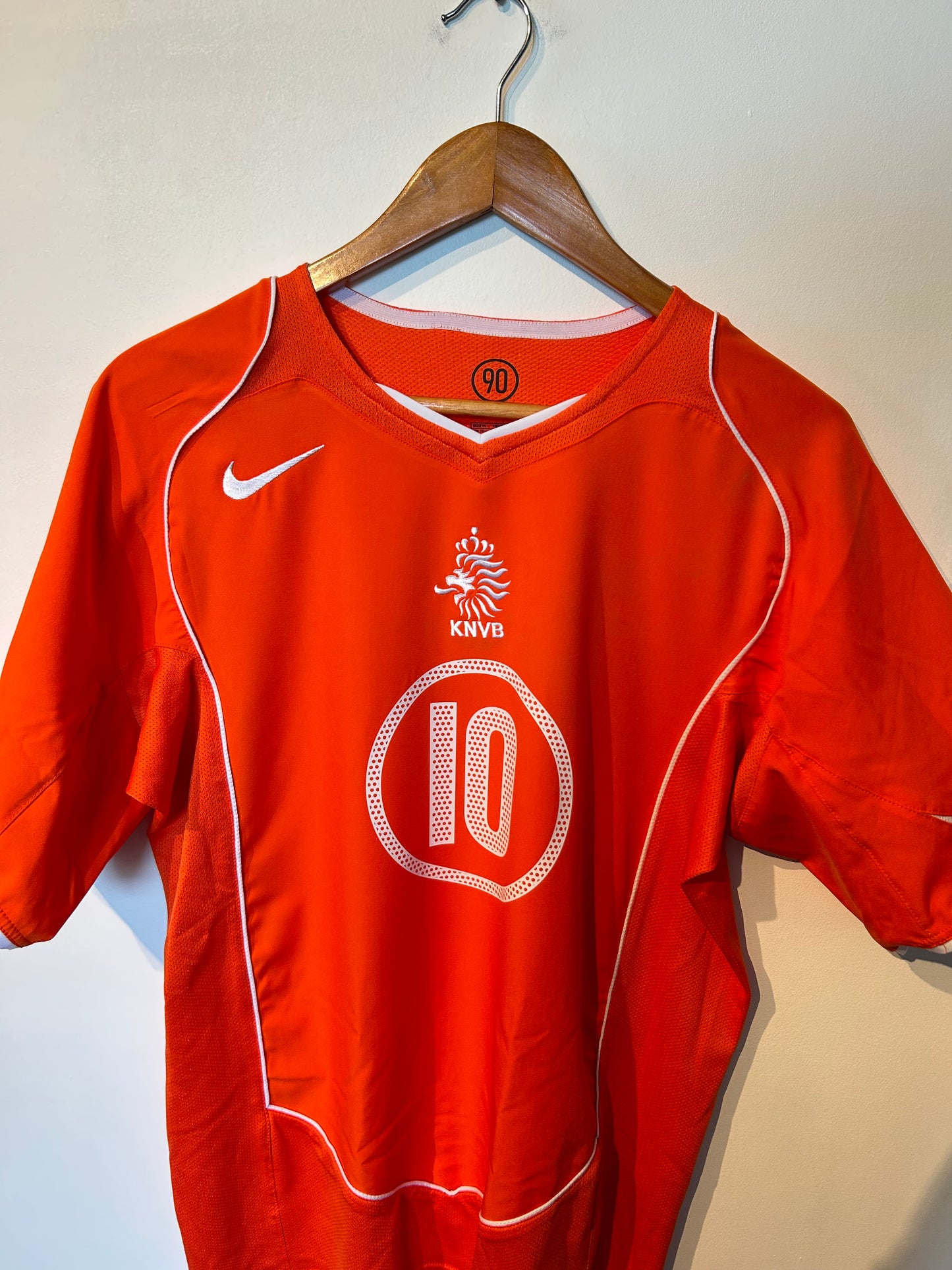 Netherlands 2004-06 Home Shirt - V. Nistelrooy #10 - M