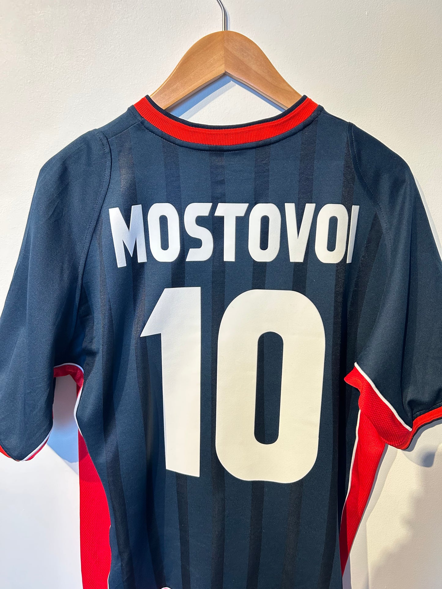 Celta Vigo 2001-03 Away Shirt - Mostovoi #10 - M