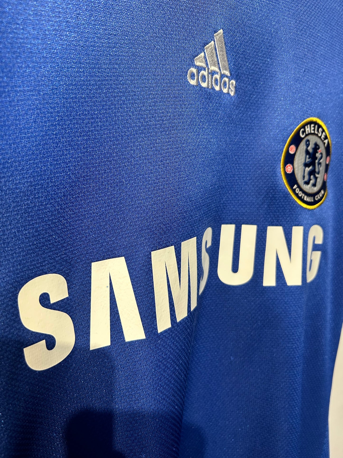 Chelsea 2008-09 Home Shirt - Drogba #11 - M