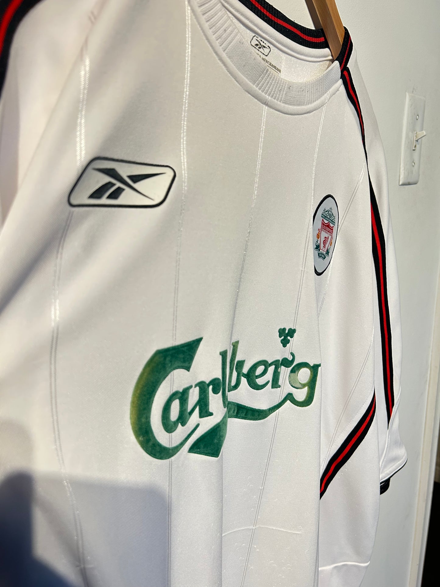 Liverpool 2003-04 Away Shirt - Gerrard #17 - XXL