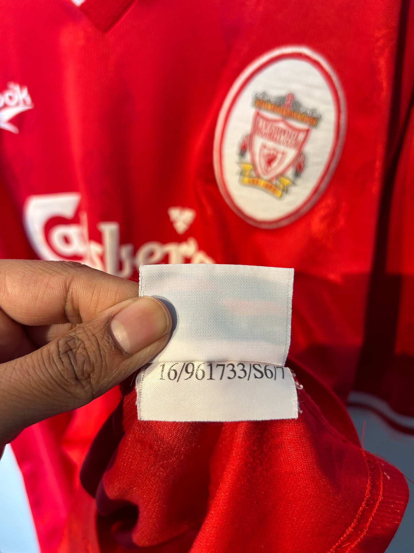 Liverpool 1996-98 Home Shirt - Fowler #9 - L