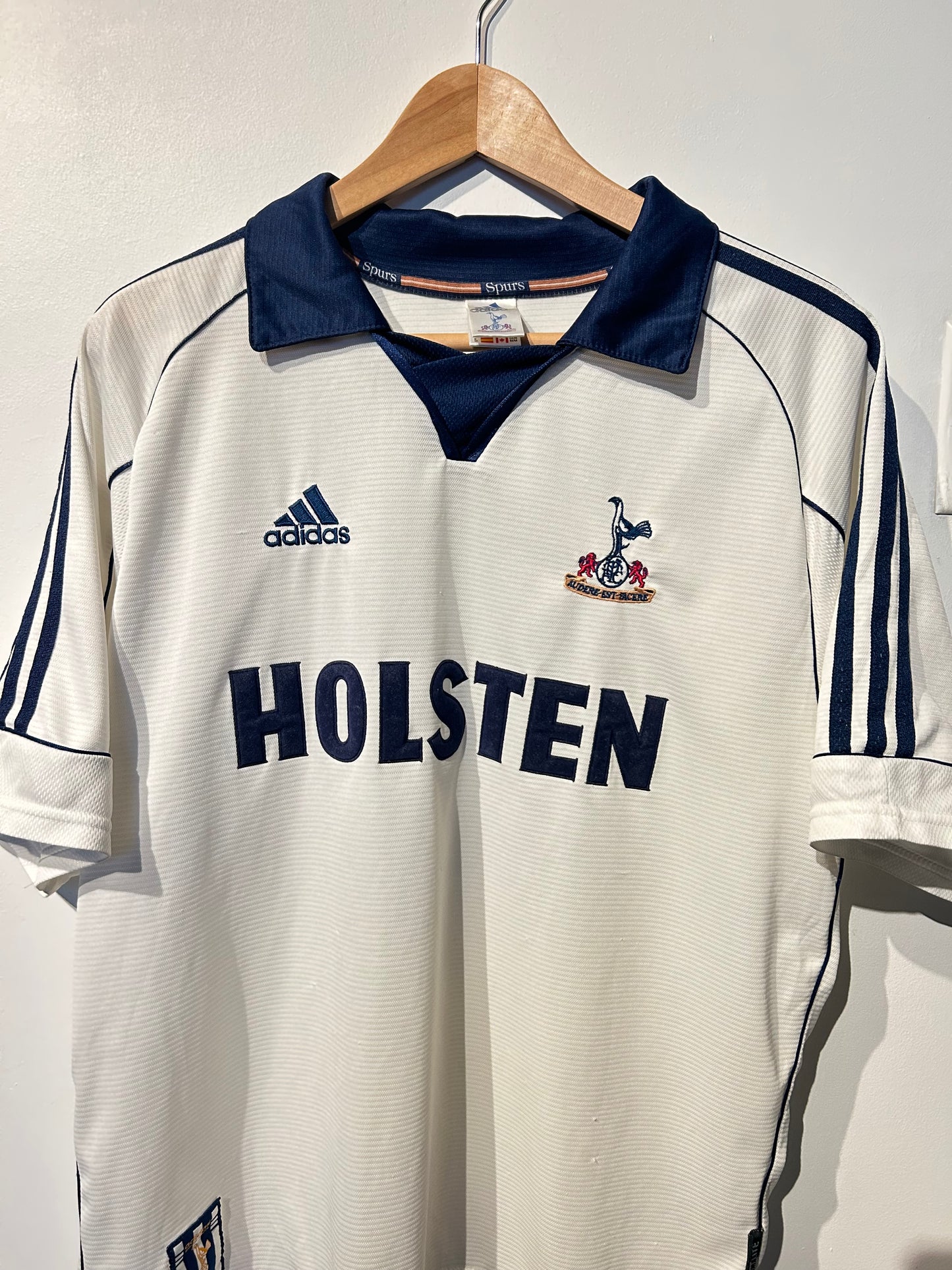 Tottenham 1999-01 Home Shirt - Ginola #14 - M