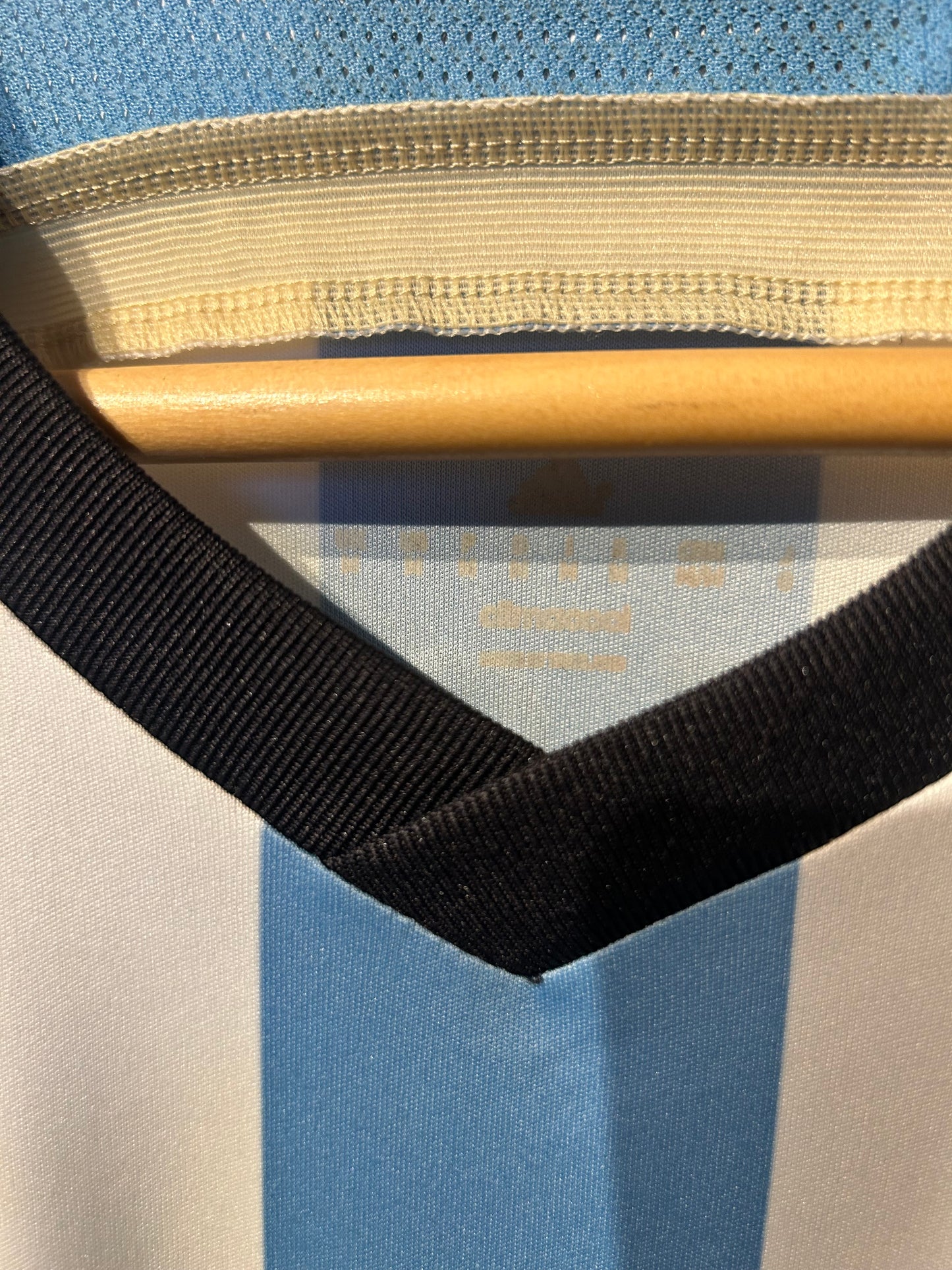 Argentina 2013-15 Home Shirt - Messi #10 - M