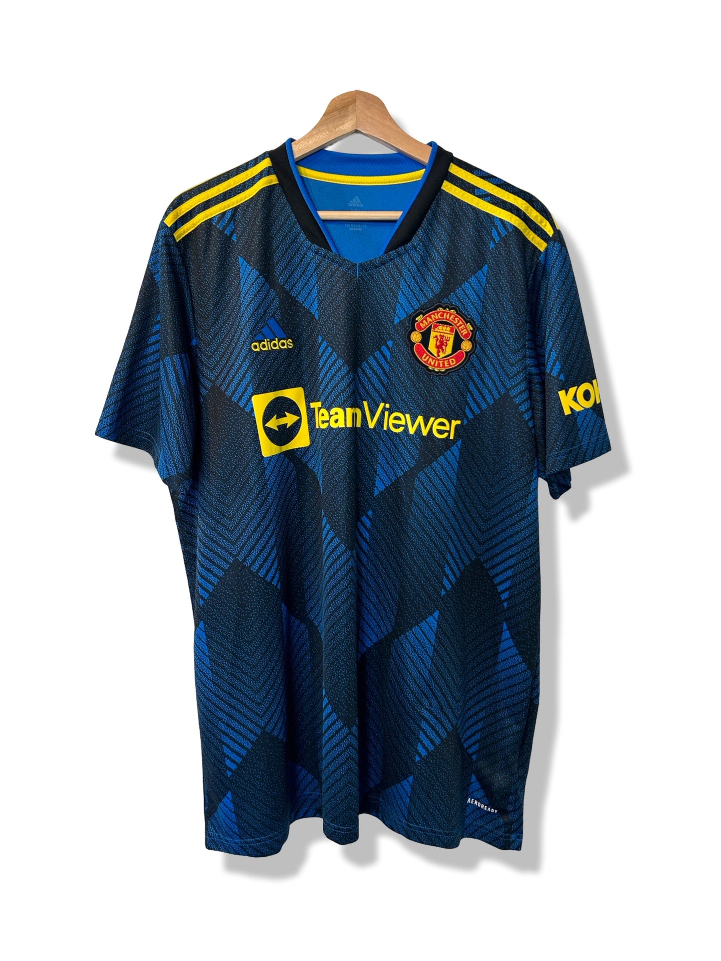 Manchester United 2021-22 Third Shirt - Ronaldo #7 - XL