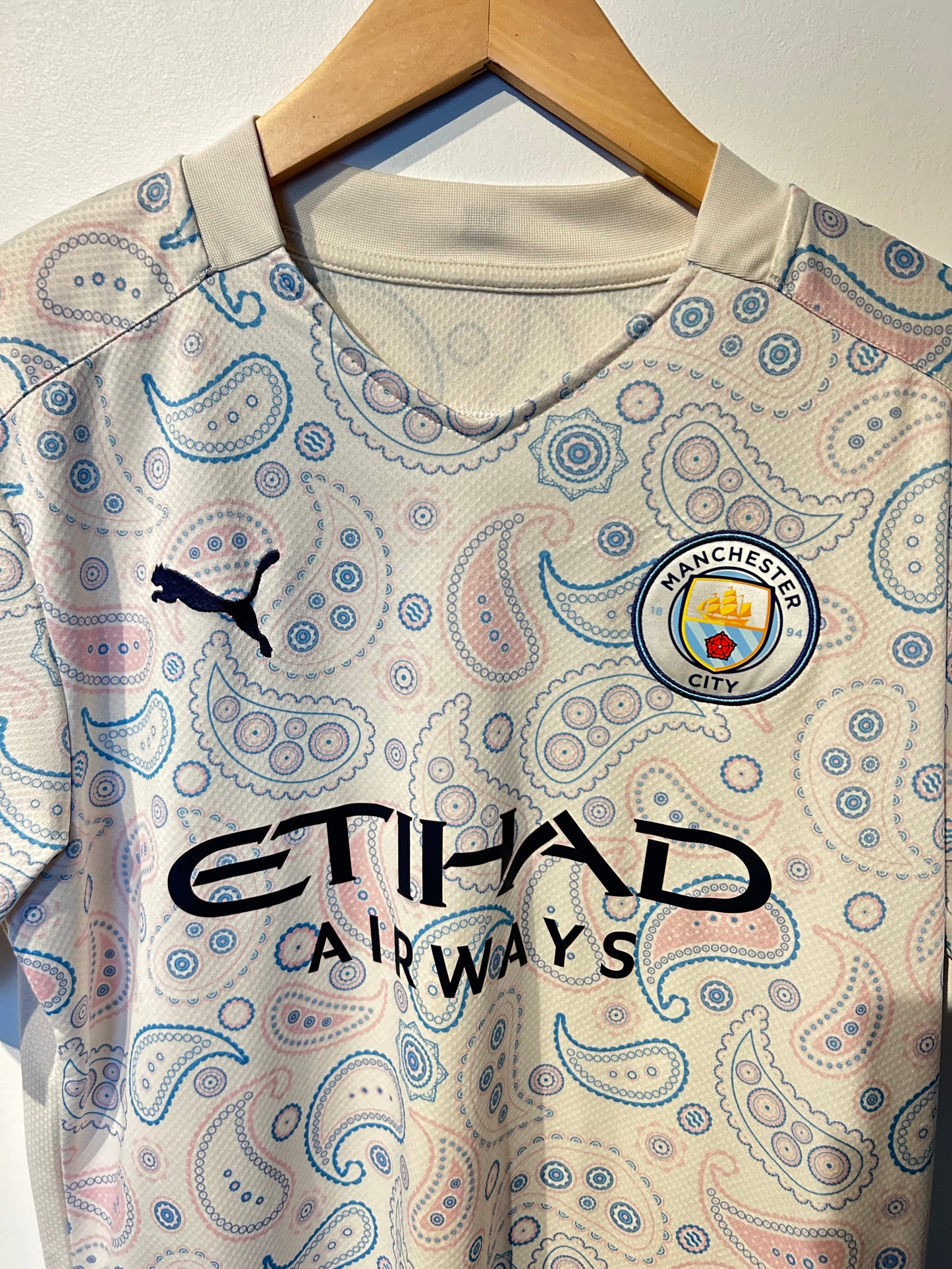 Manchester City 2020-21 Third Shirt - De Bruyne #17 - M