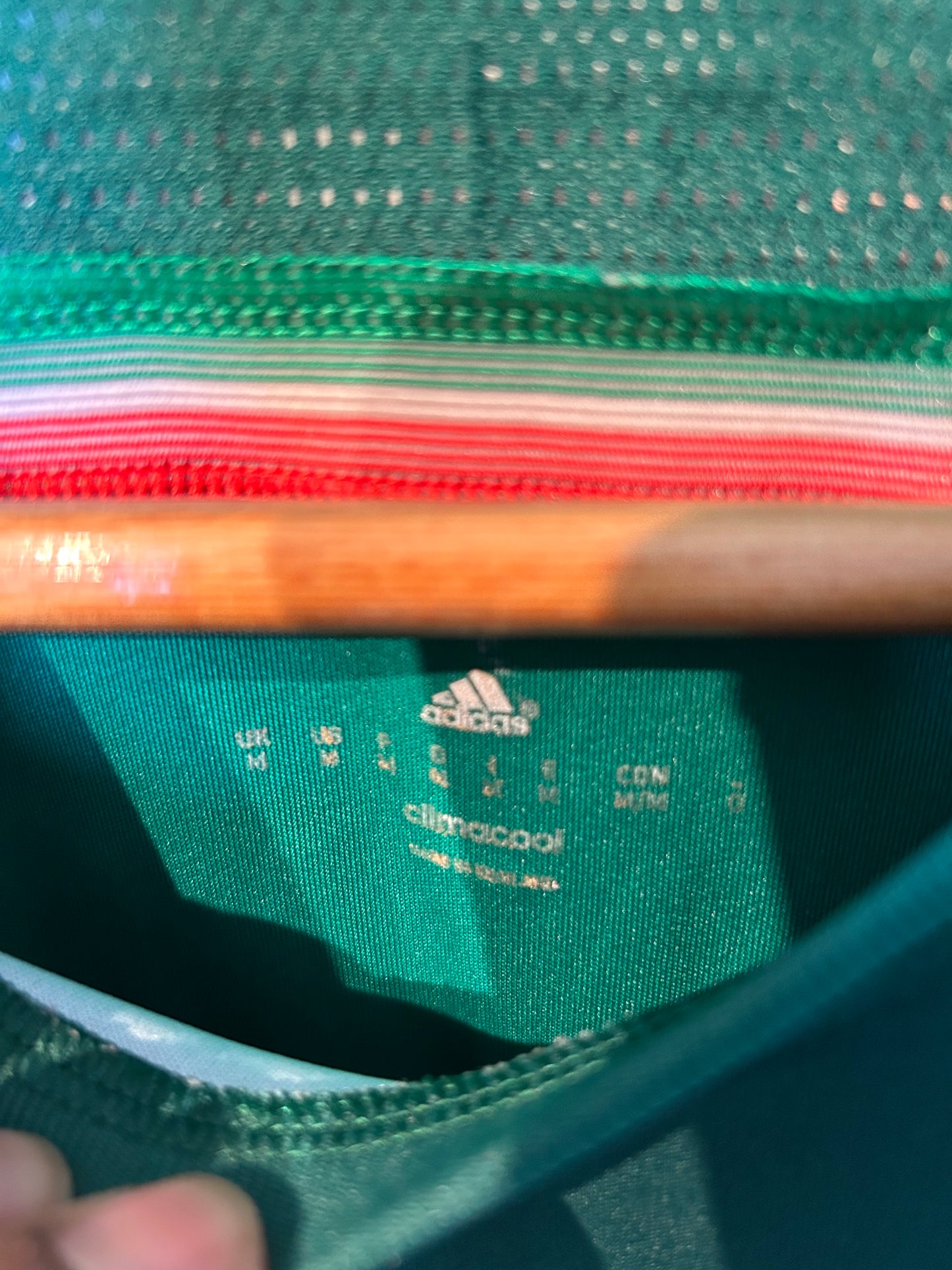 Mexico 2014-15 Home Shirt - J. Hernandez #14 - M
