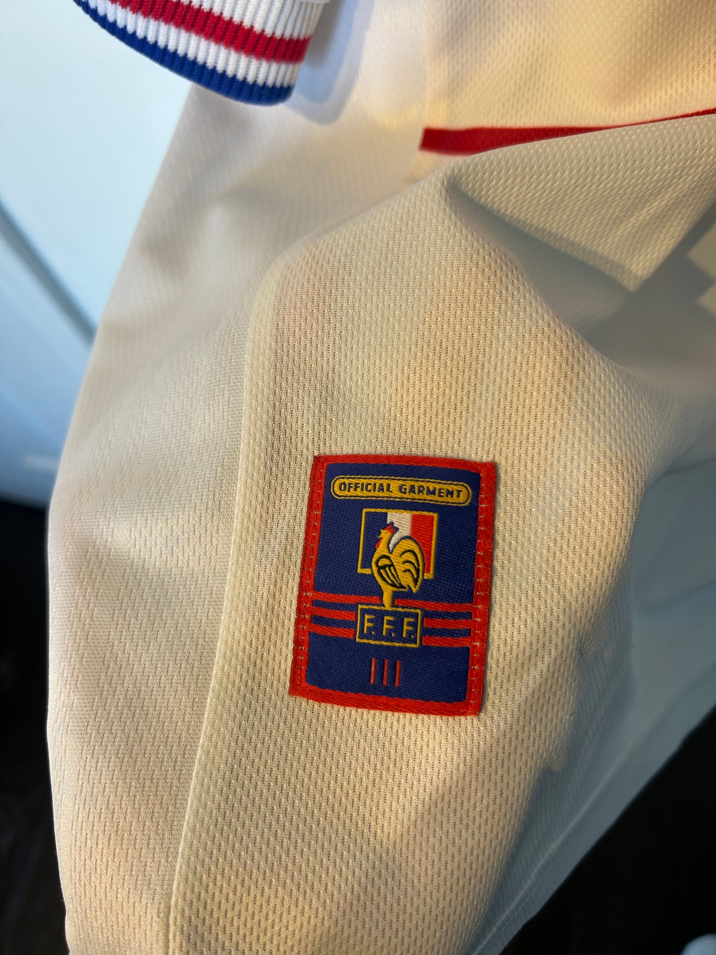 France 1998 Away Shirt - Zidane #10 - L
