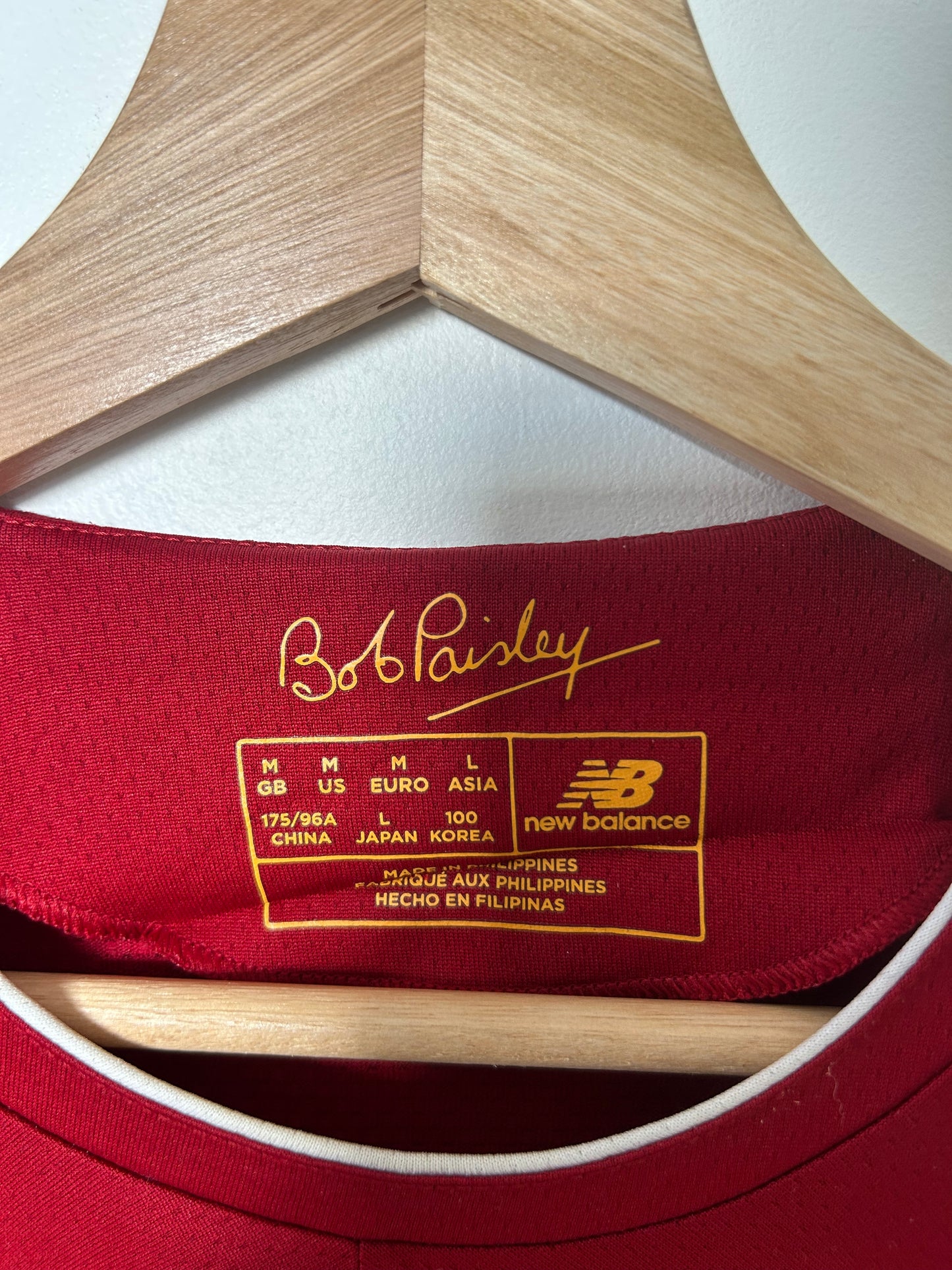 Liverpool 2019-20 Home Shirt - Virgil #4 - M