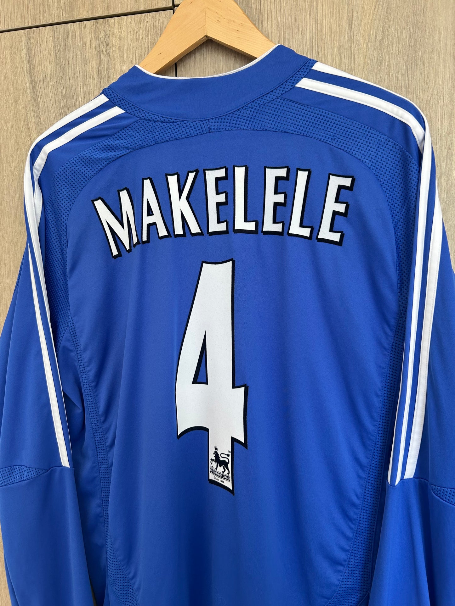 Chelsea 2006-08 Home Shirt L/S - Makelele #4 - L