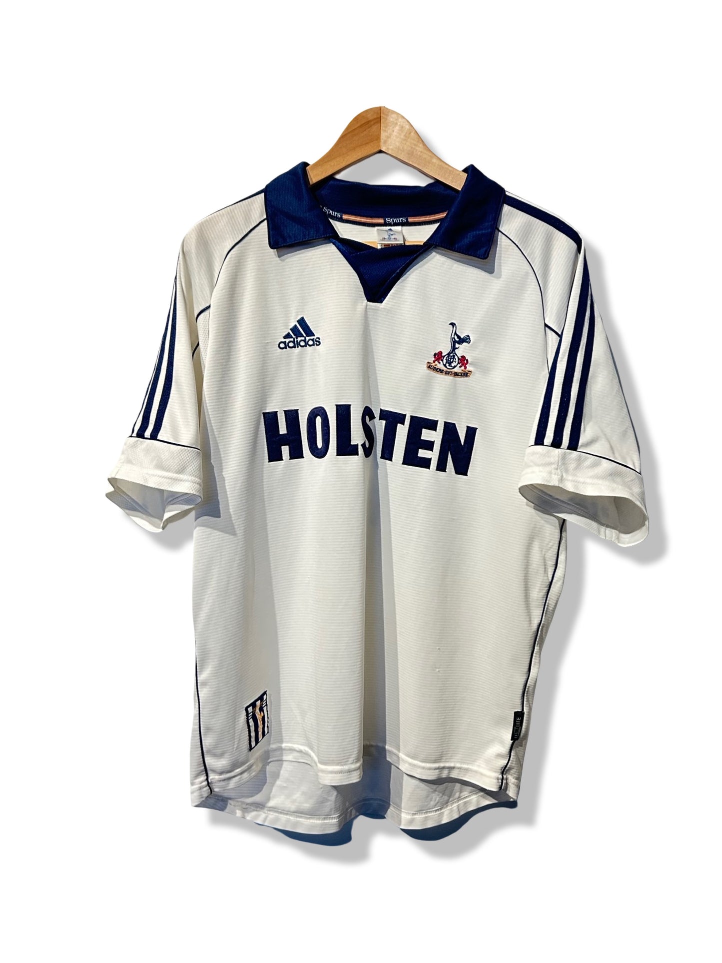 Tottenham 1999-01 Home Shirt - Ginola #14 - M