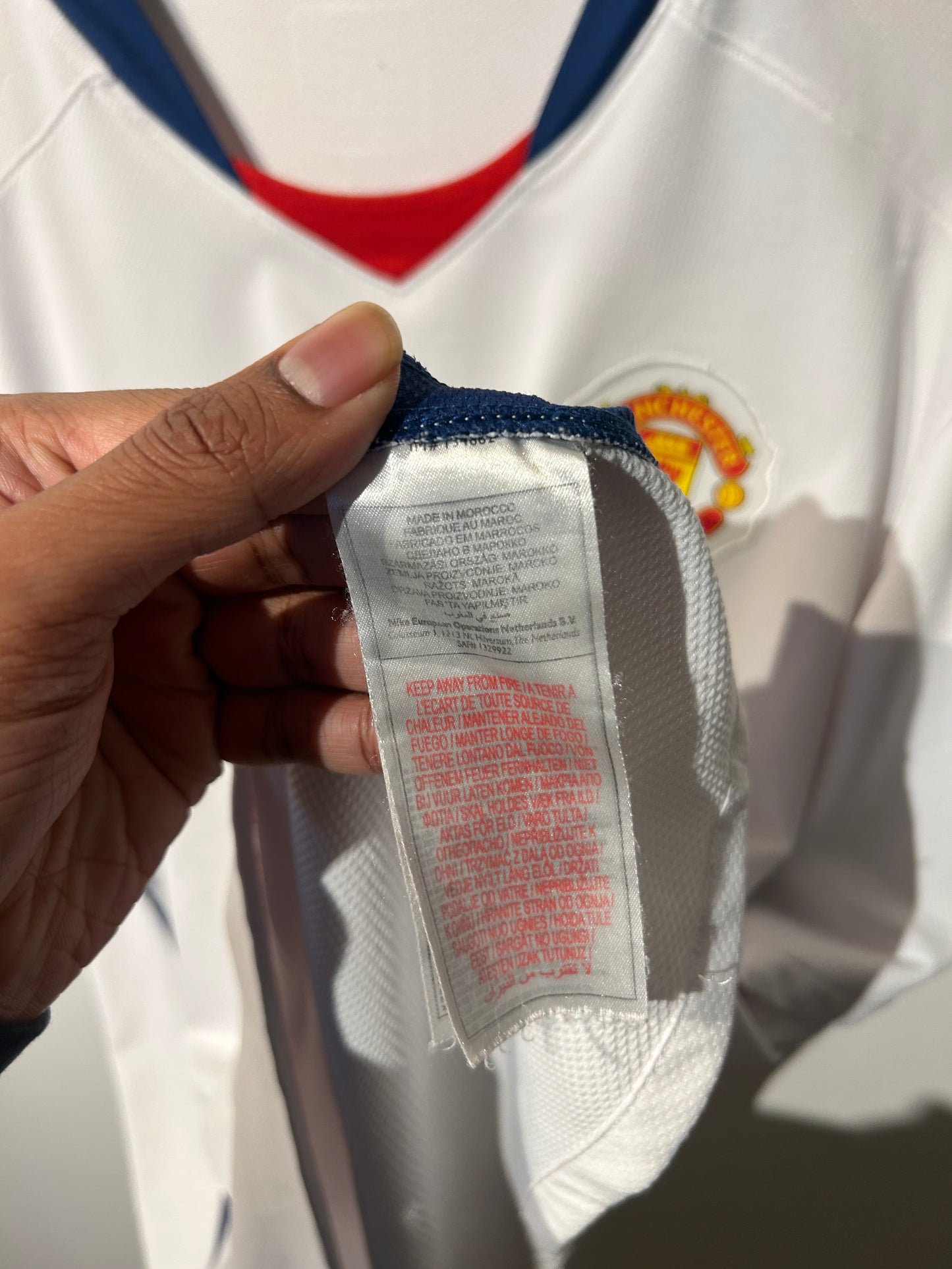 Manchester United 2008-09 Away Shirt - Rooney #10 - XL