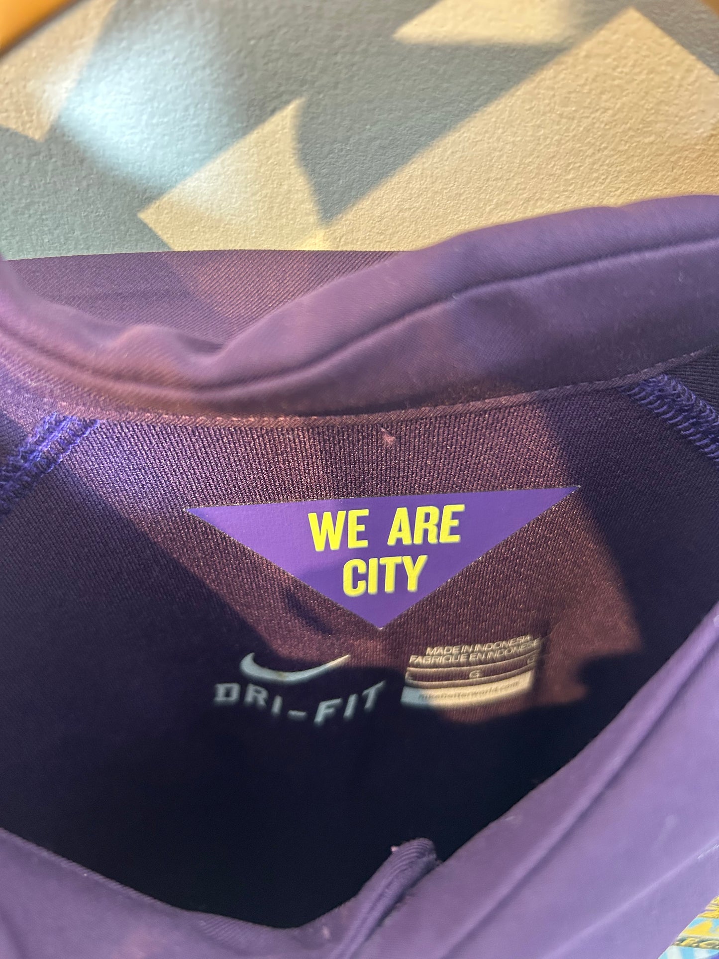 Manchester City 2014-15 Third Shirt - Silva #21 - L