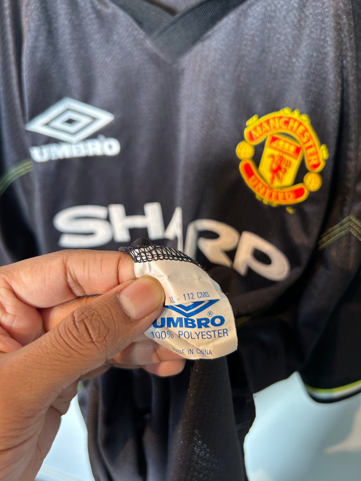 Manchester United 1998-99 Third Shirt - Keane #16 - XL