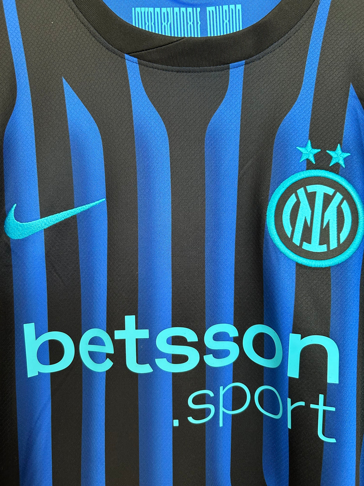 Inter Milan 2025-26 Home Shirt - Thuram #9 - L