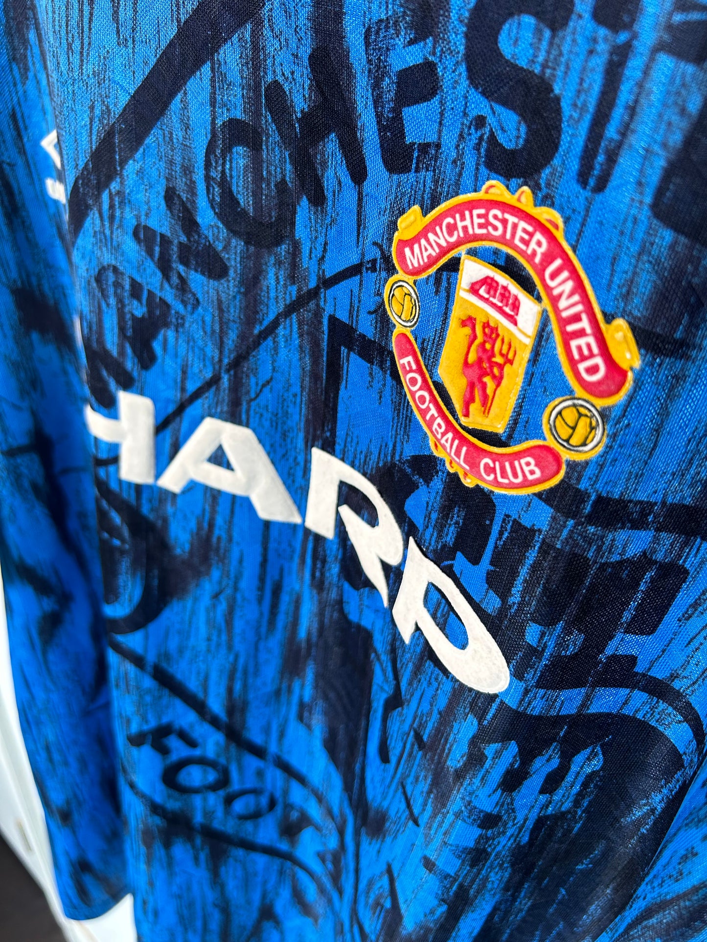 Manchester United 1992-93 Away Shirt - Cantona #7 - XL