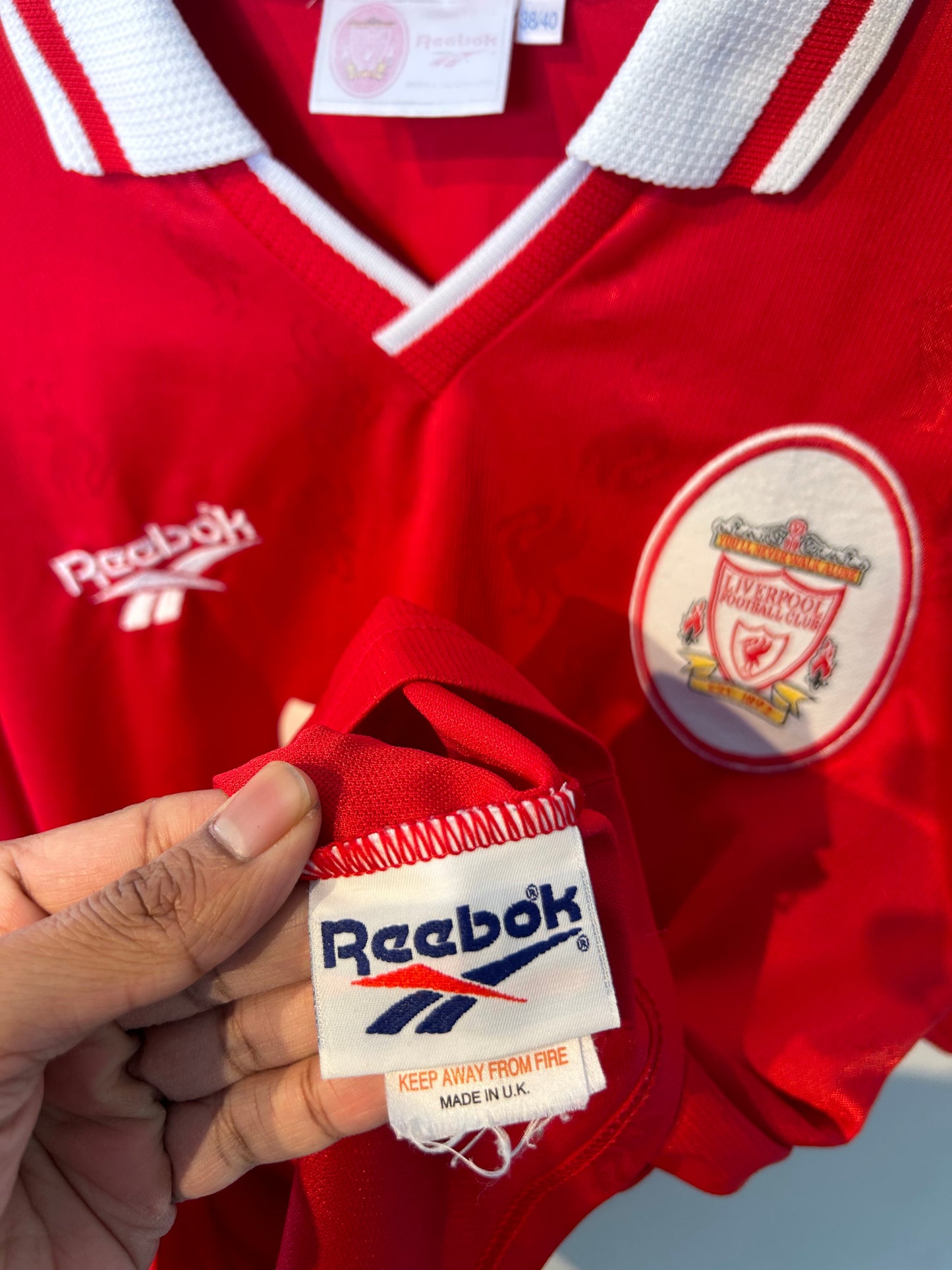 Liverpool 1996-98 Home Shirt - McManaman #7