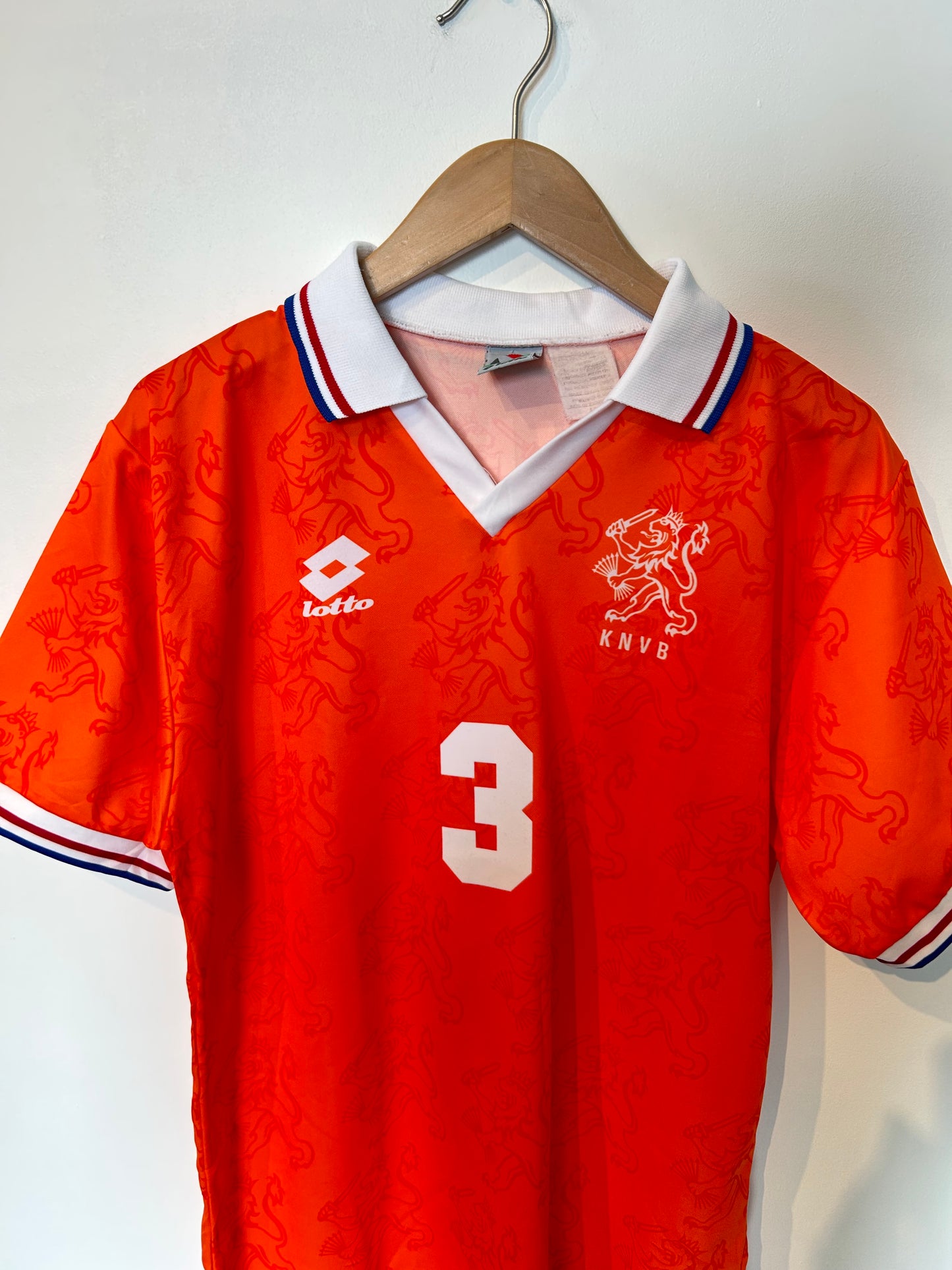 Netherlands 1994 Home Shirt - Rijkaard #3 - M