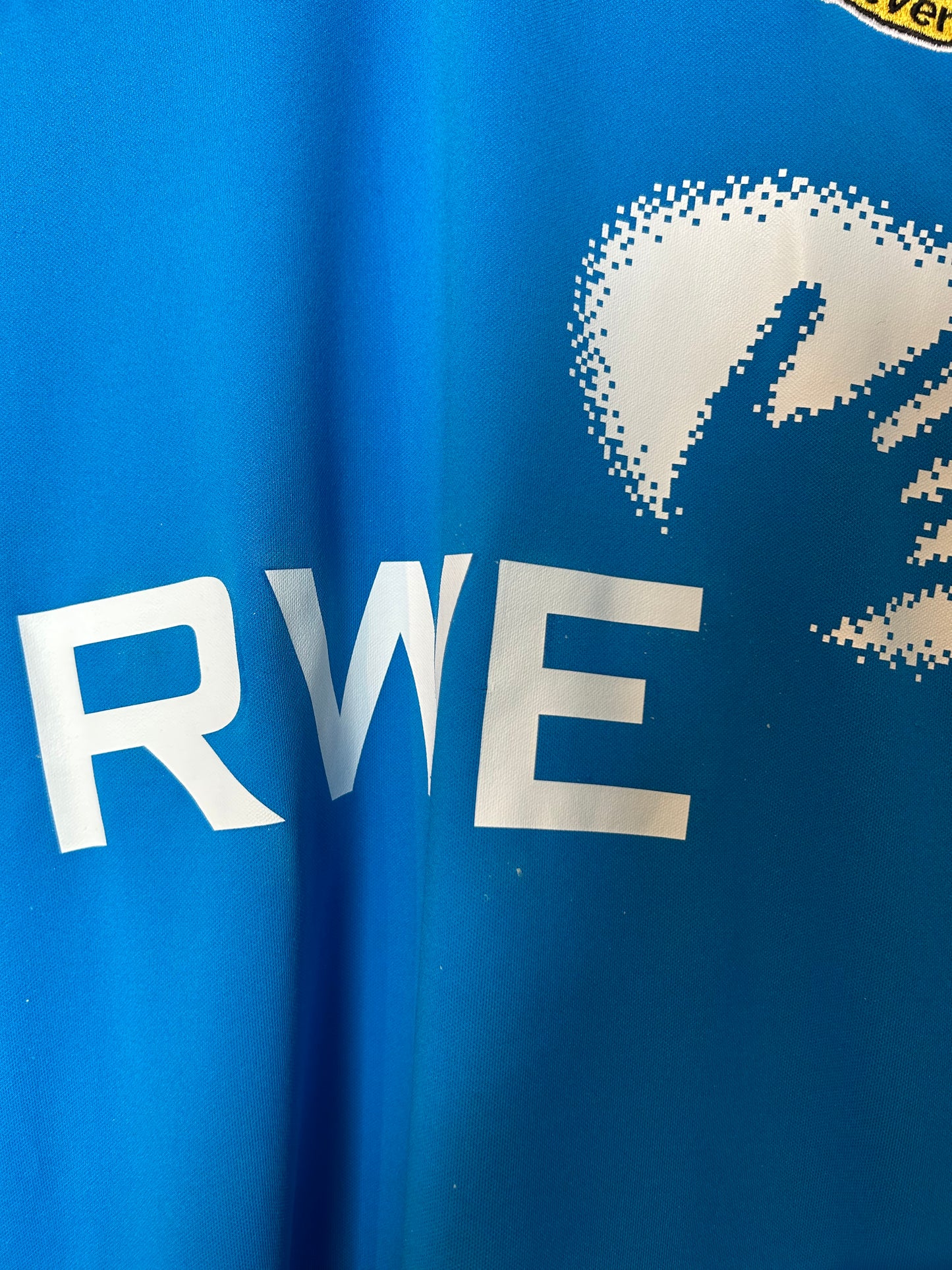 Bayer Leverkusen 2005-06 Away Shirt L/S - Berbatov #9 - XL