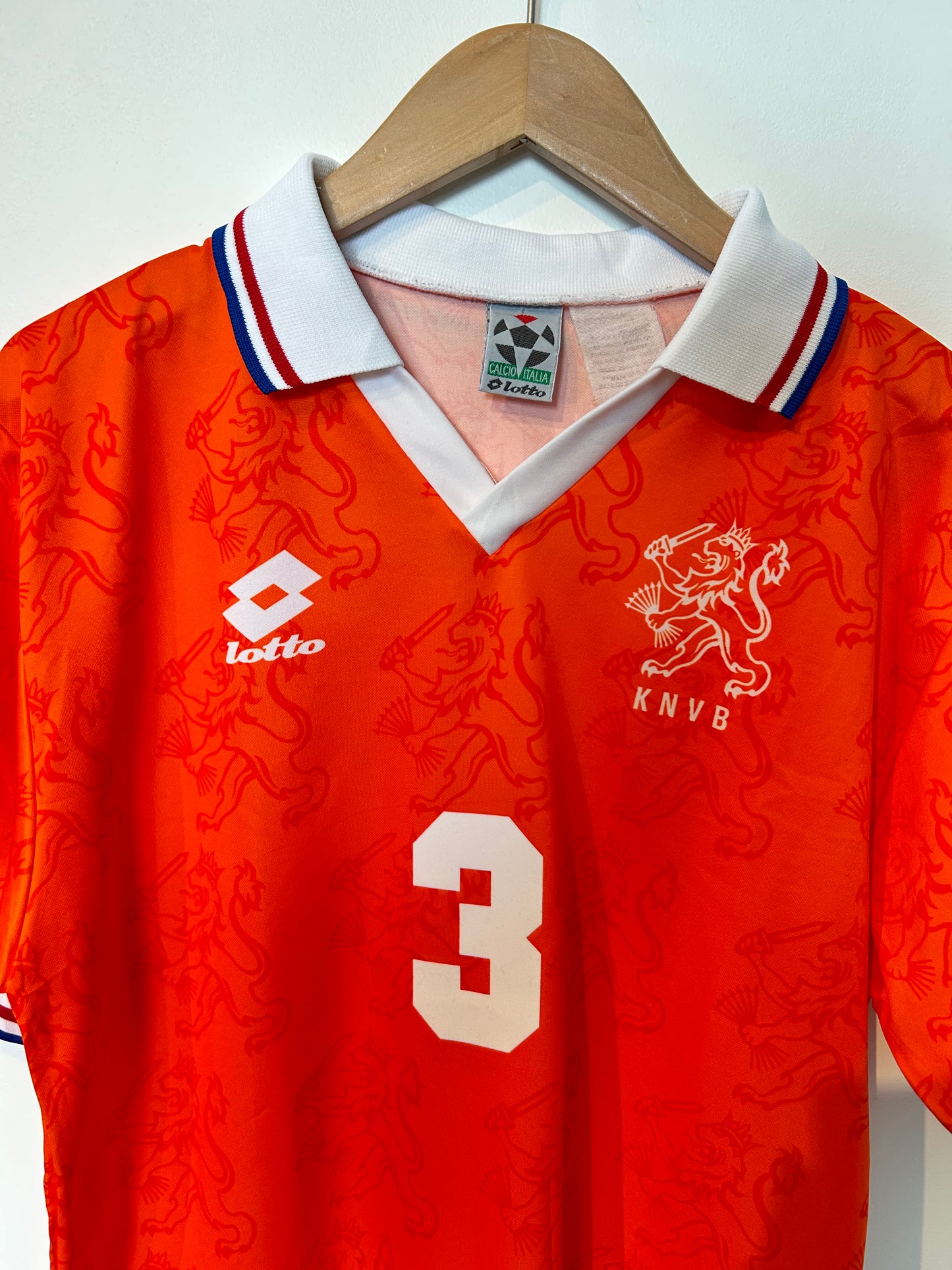 Netherlands 1994 Home Shirt - Rijkaard #3 - M