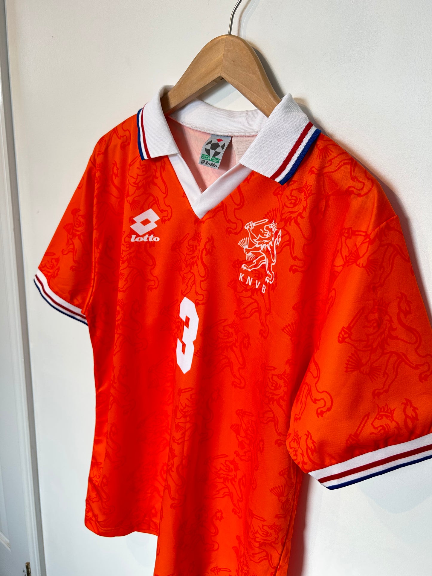 Netherlands 1994 Home Shirt - Rijkaard #3 - M