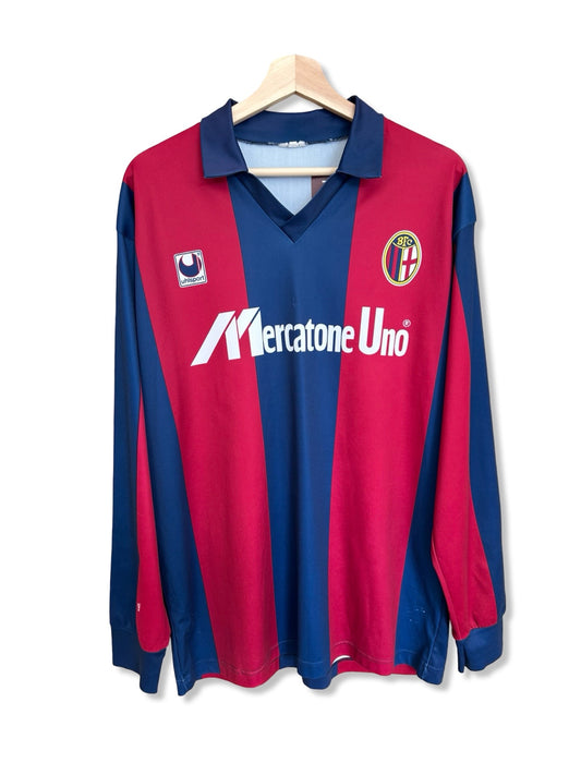 Bologna 1989-90 Home Shirt L/S - L
