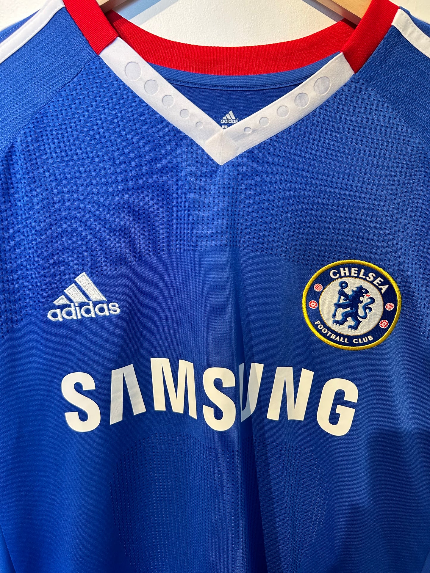Chelsea 2010-11 Home Shirt L/S - Lampard #8 - M
